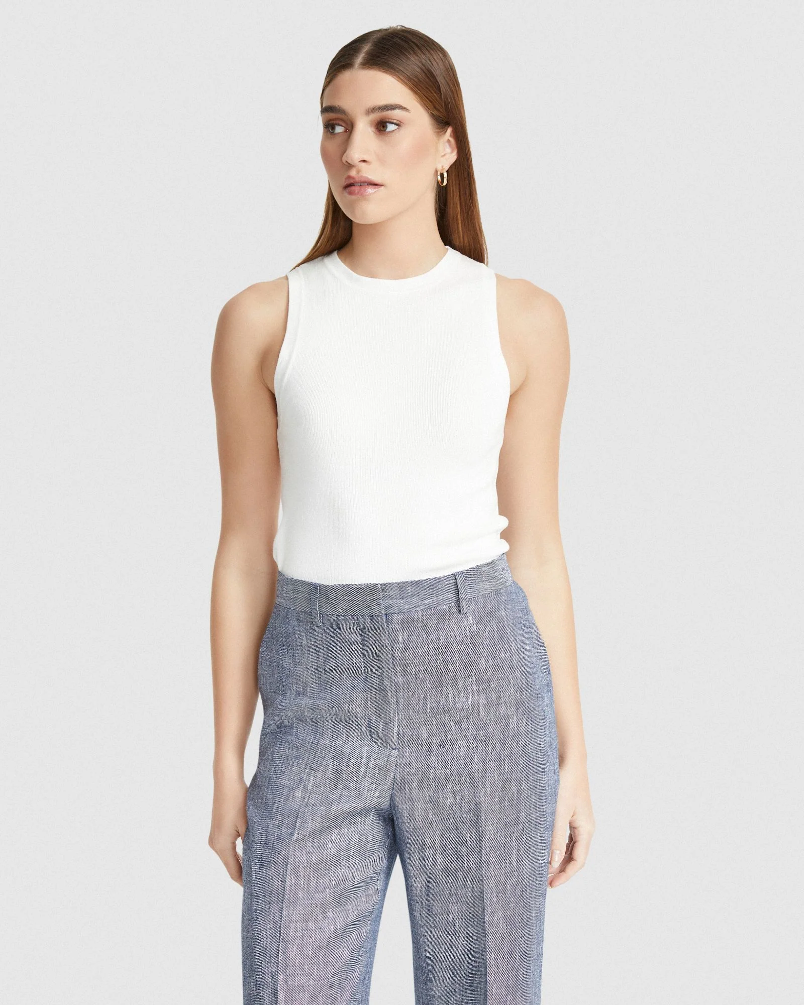 Angelica Knitted Tank - Image 12