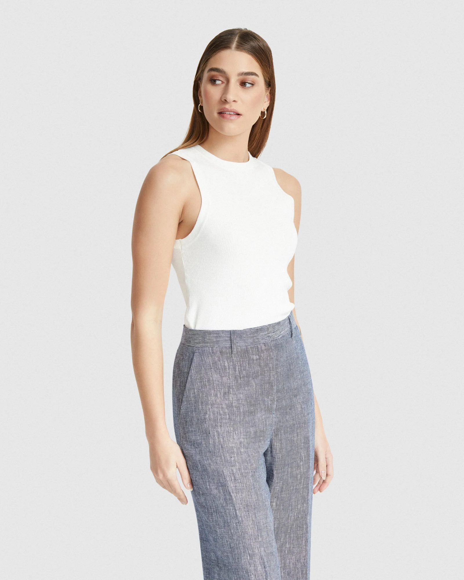 Angelica Knitted Tank - Image 9