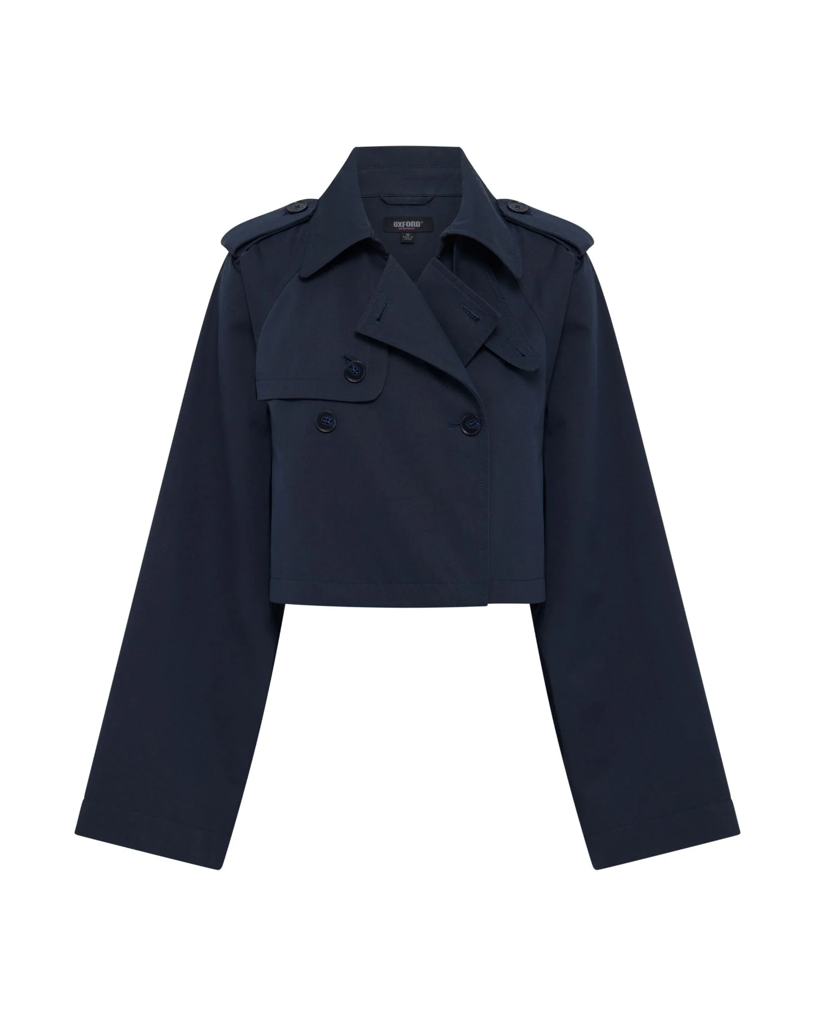 Annalise Crop Trench Jacket