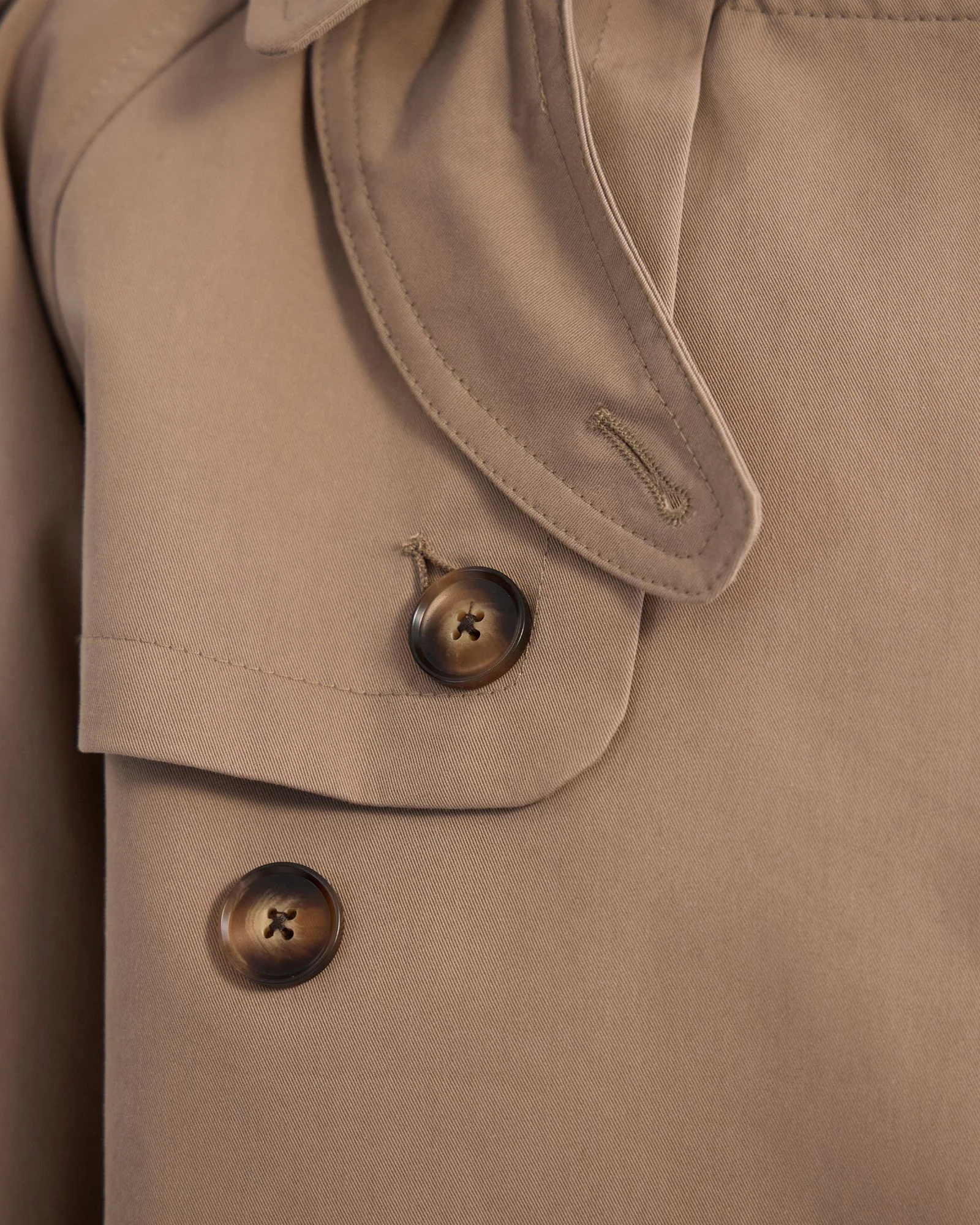 Annalise Crop Trench Jacket - Image 16