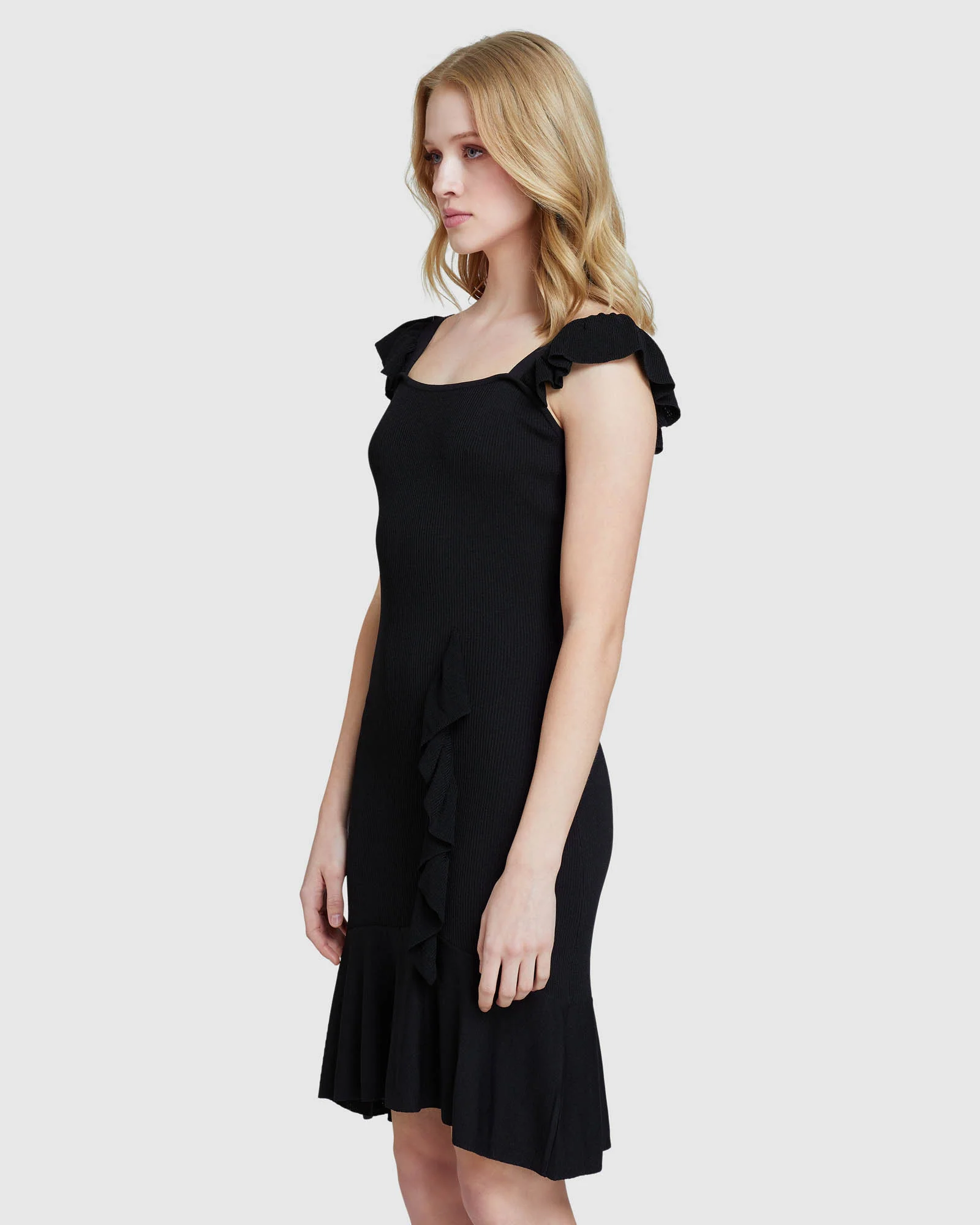 Annalise Knitted Dress - Image 2