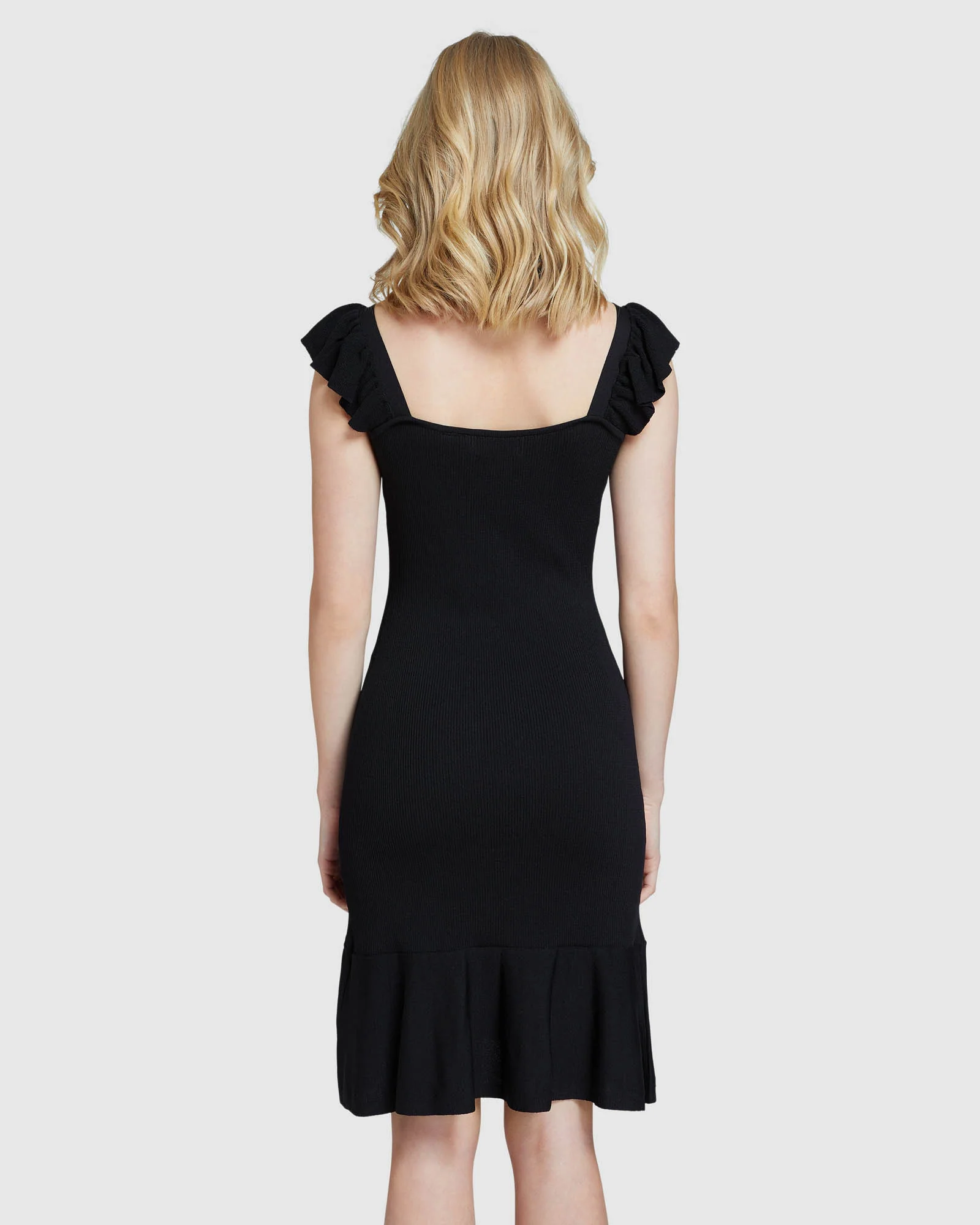 Annalise Knitted Dress - Image 3