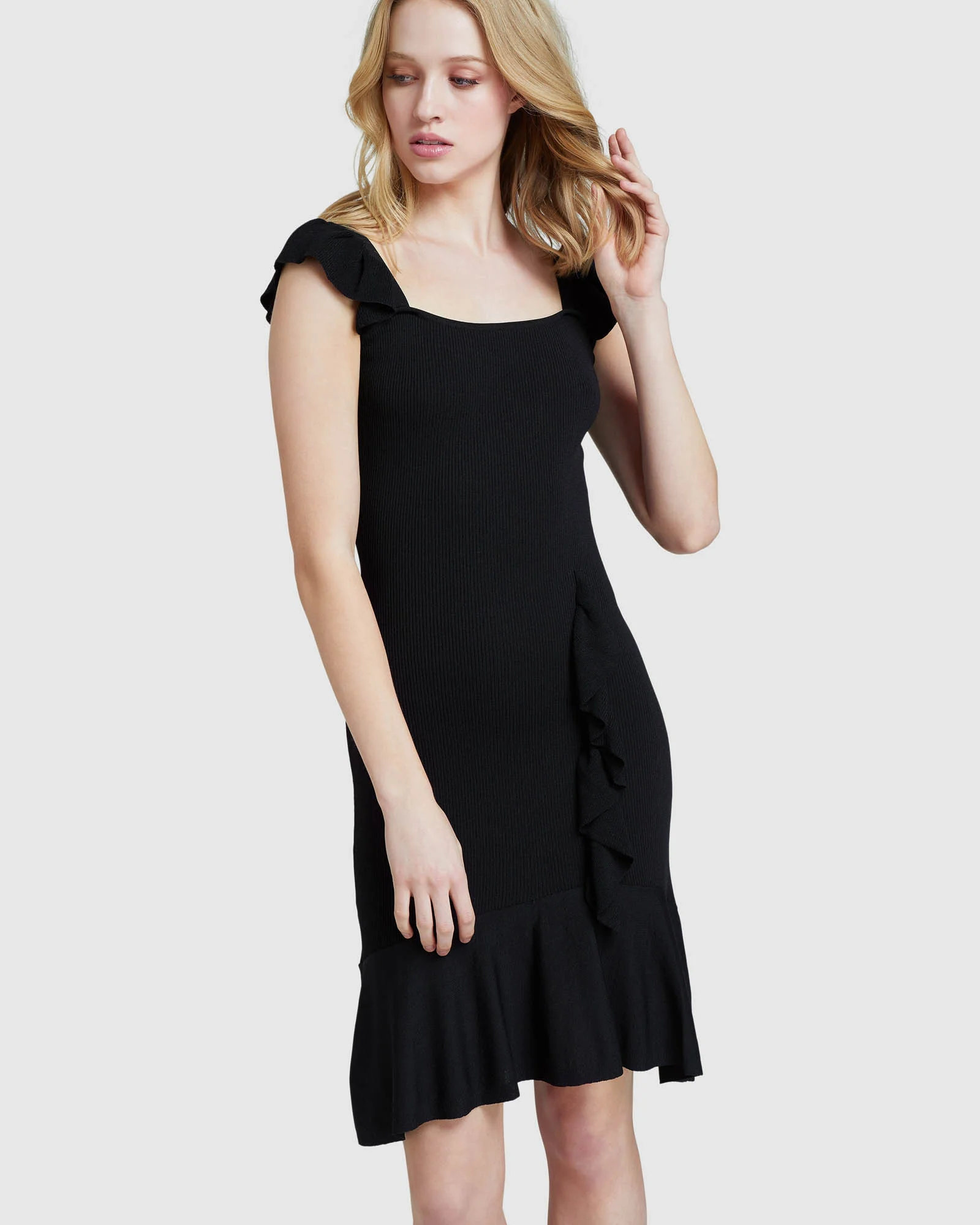 Annalise Knitted Dress - Image 4