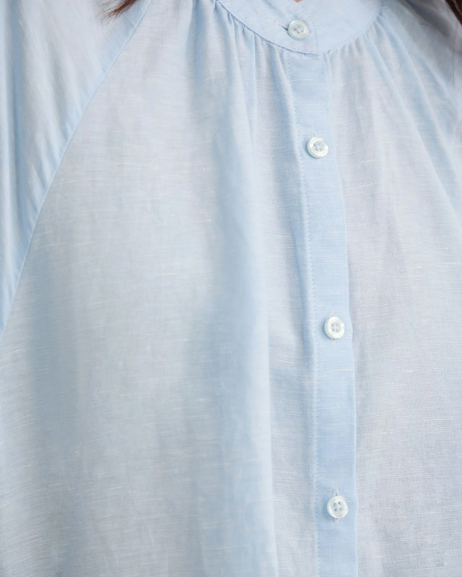 Annika Washed Linen Shirt - Image 6