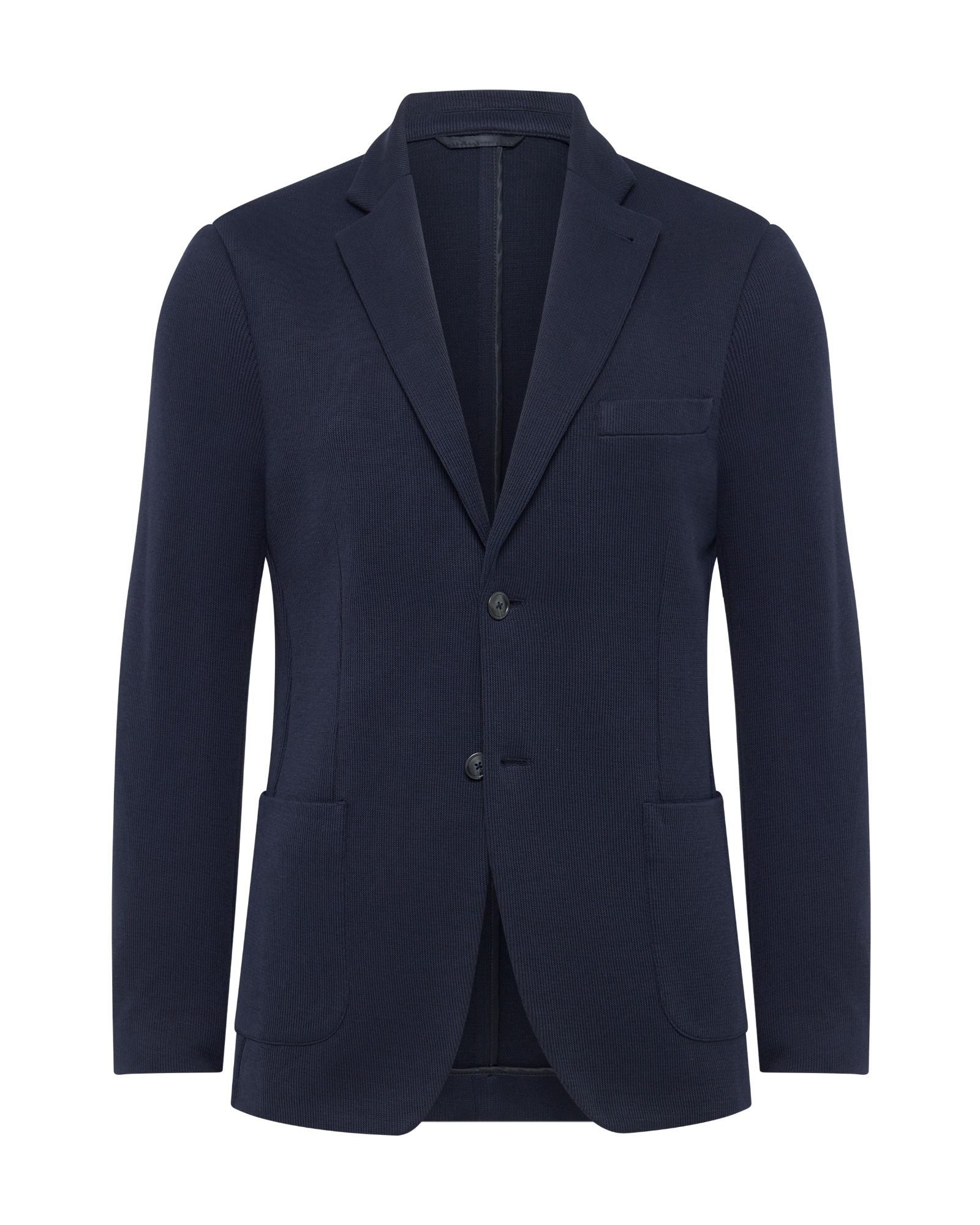 Antonio Cotton Knitted Blazer