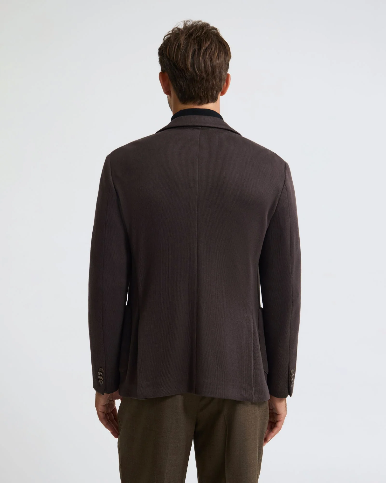 Antonio Cotton Knitted Blazer - Image 11