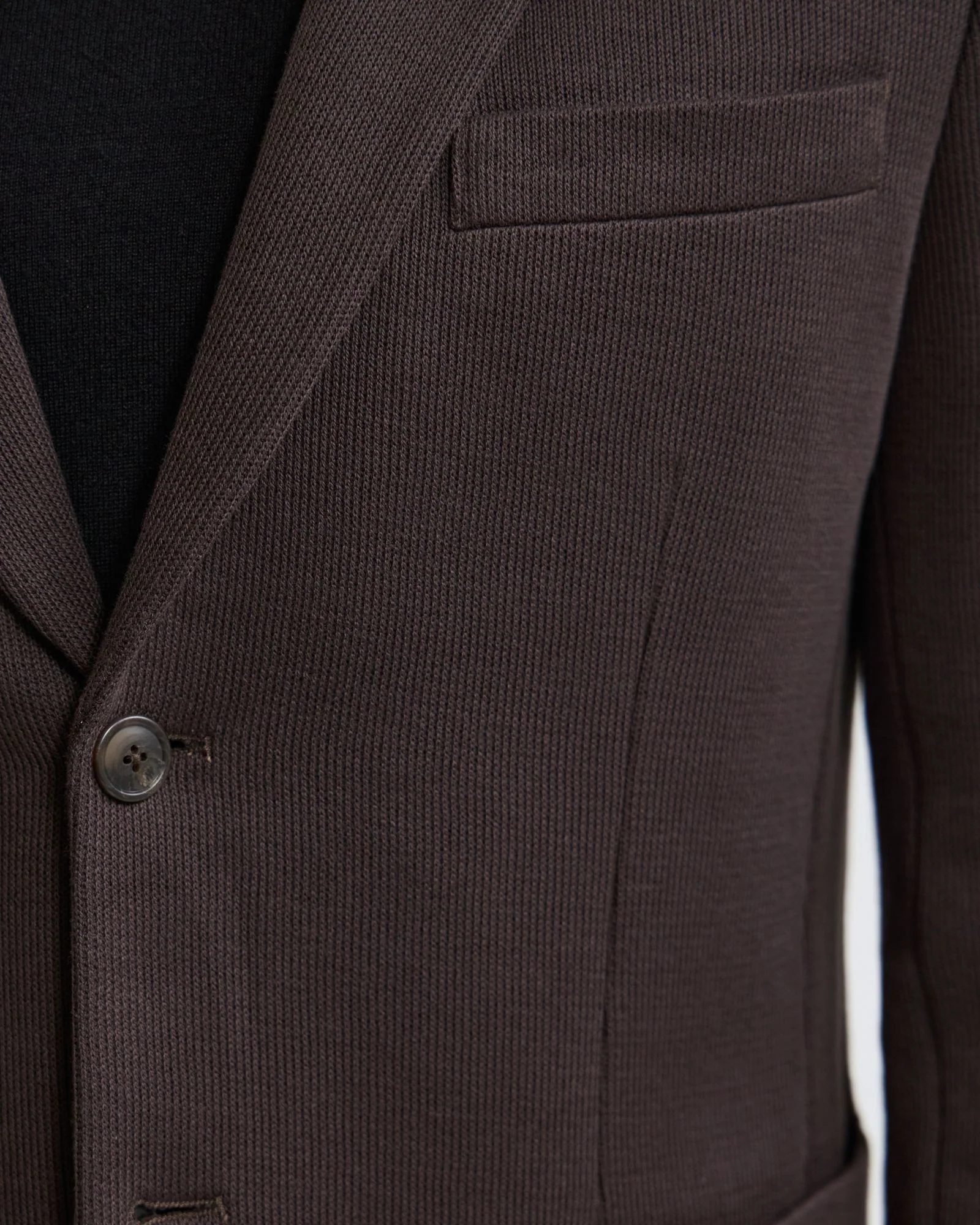 Antonio Cotton Knitted Blazer - Image 14