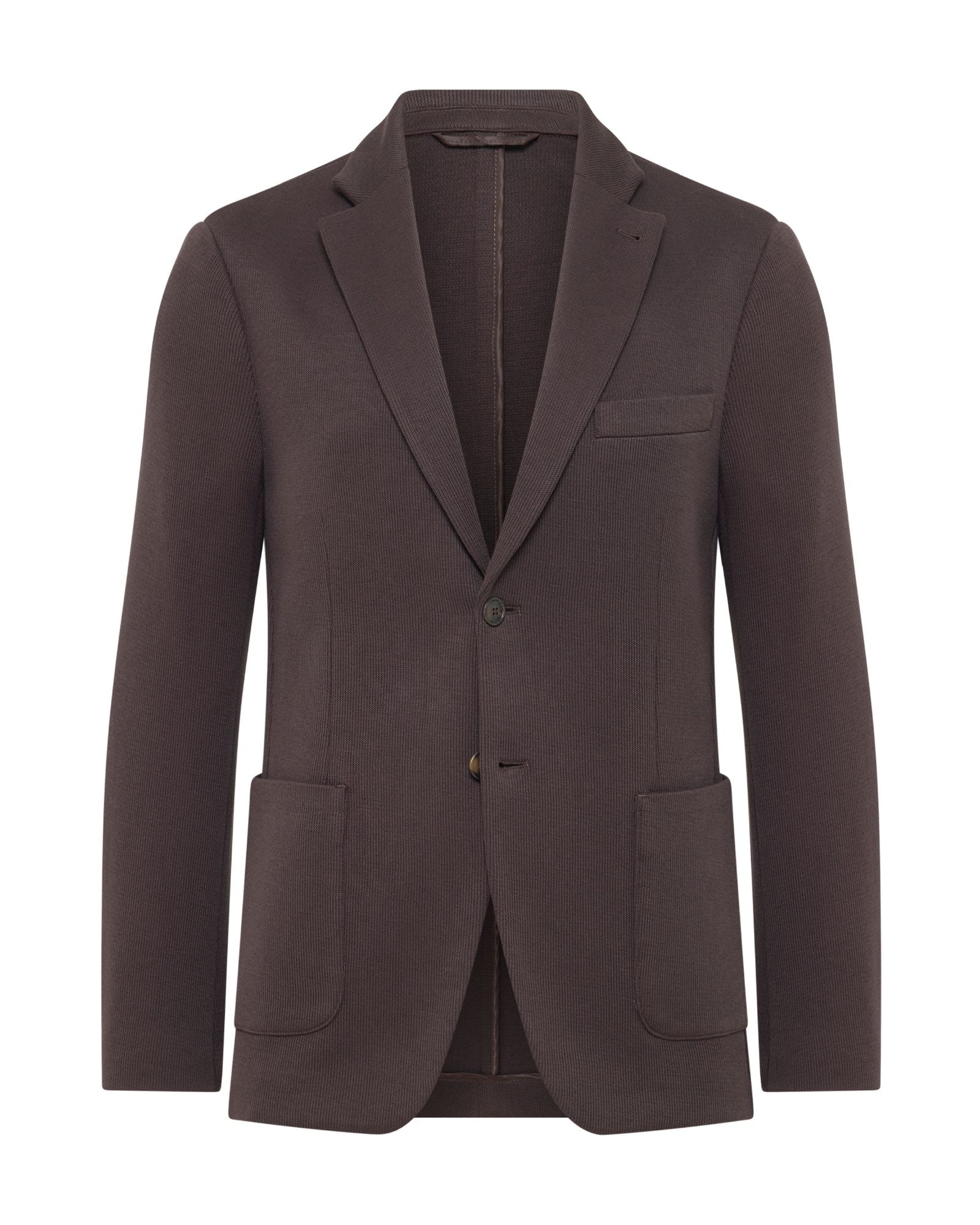Antonio Cotton Knitted Blazer - Image 8