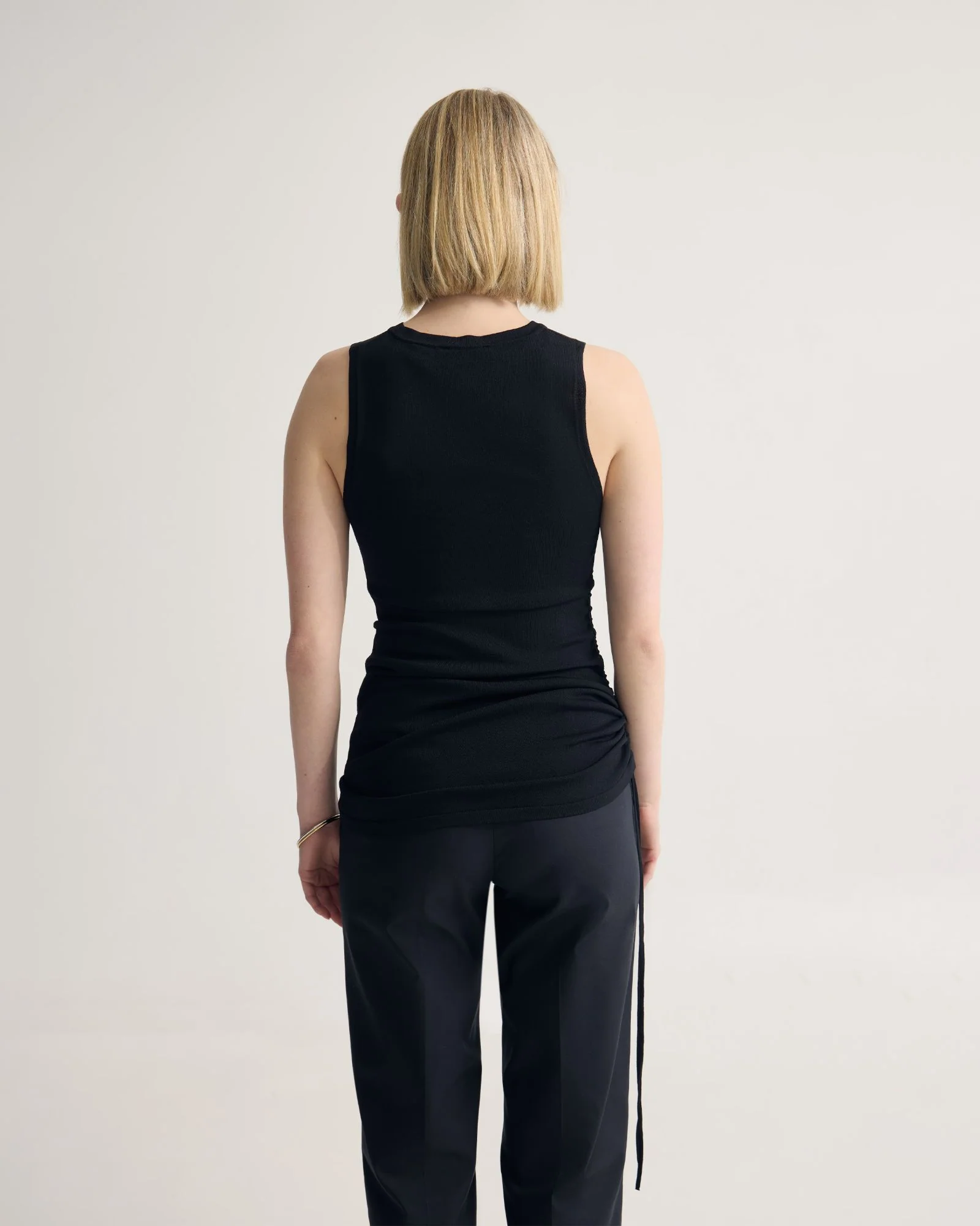 April Drawstring Knitted Top - Image 10