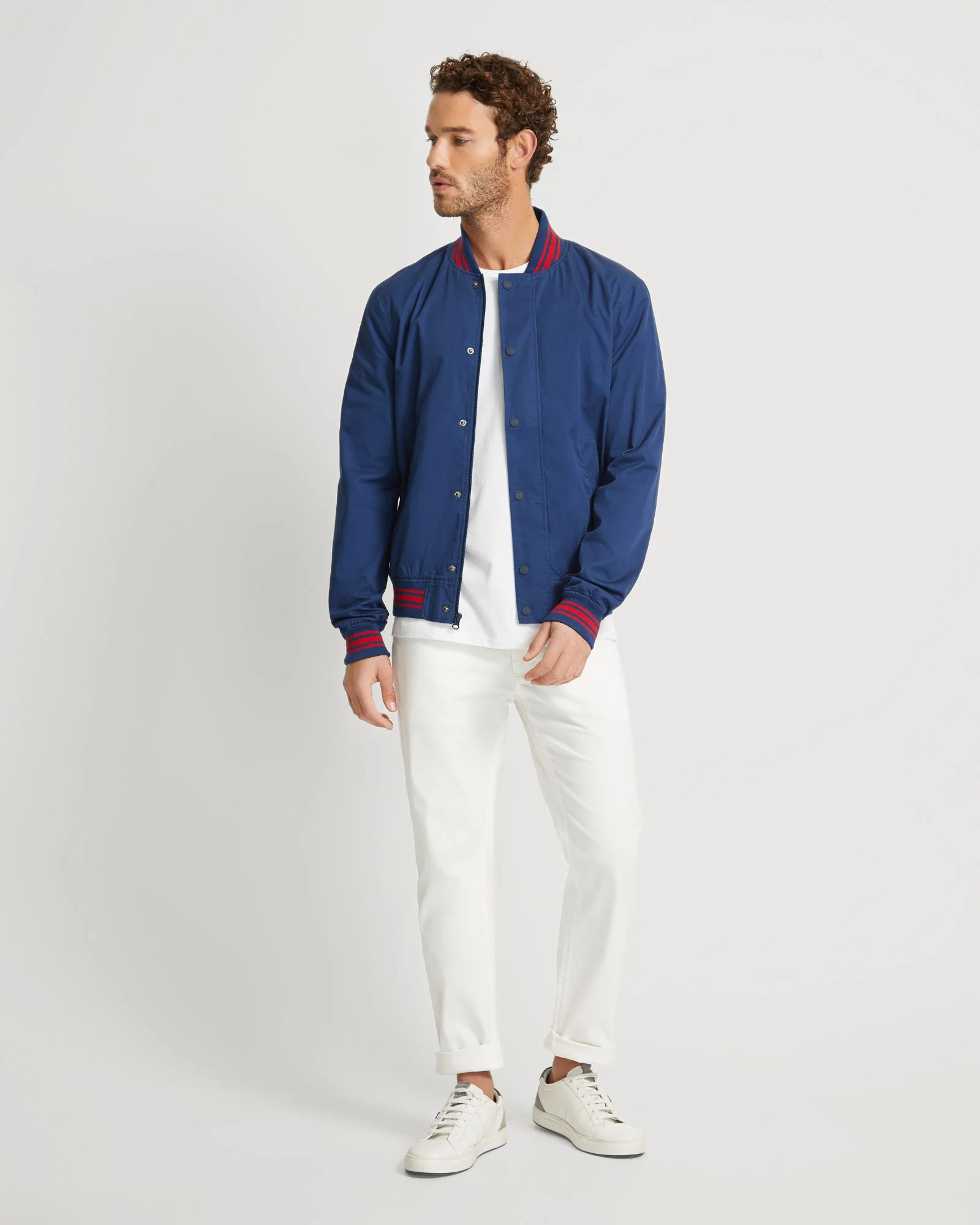 Archie Cotton Varsity Bomber