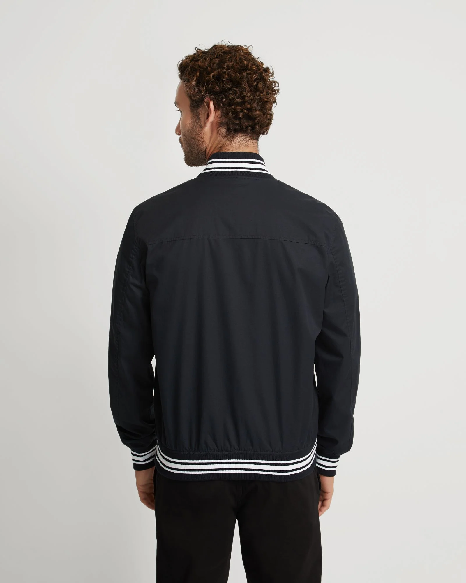Archie Cotton Varsity Bomber - Image 10