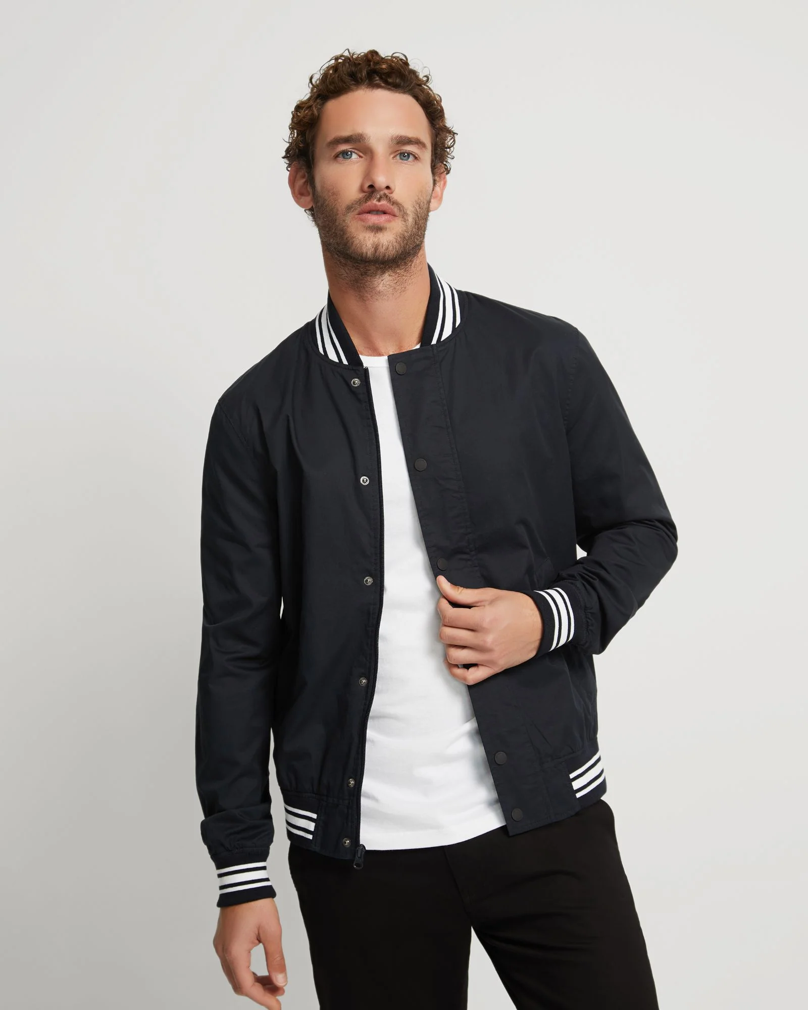 Archie Cotton Varsity Bomber - Image 11