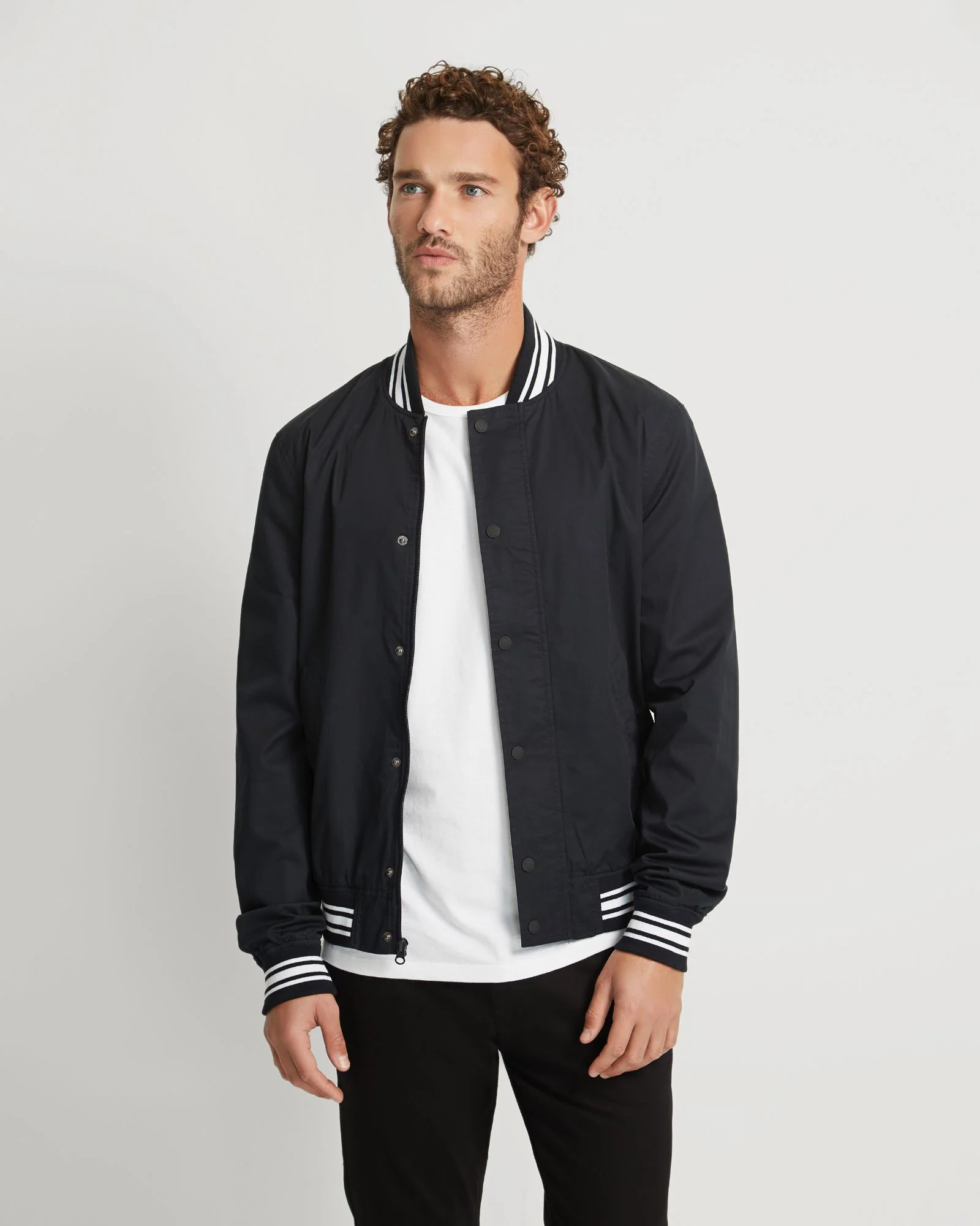 Archie Cotton Varsity Bomber - Image 12
