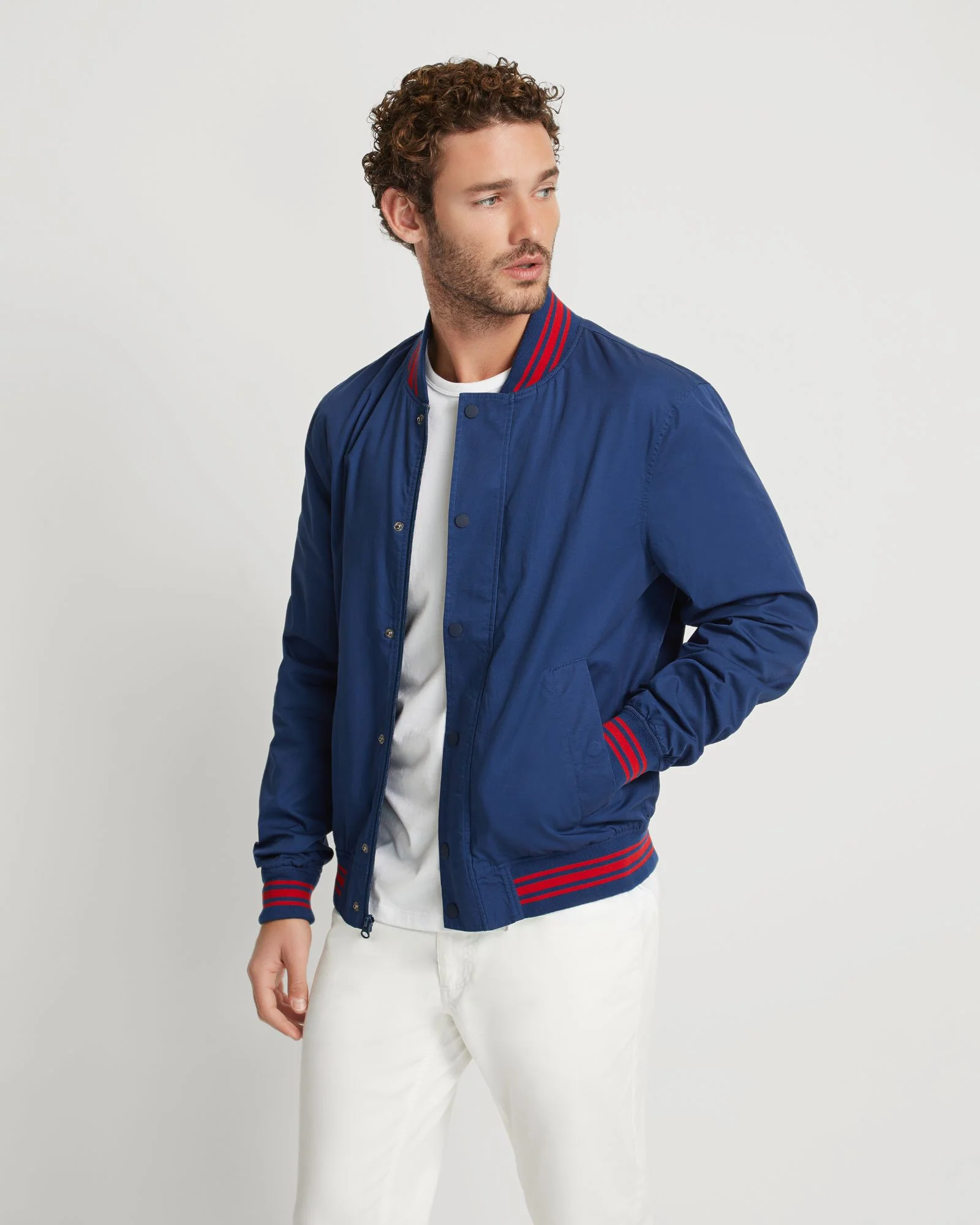 Archie Cotton Varsity Bomber - Image 2