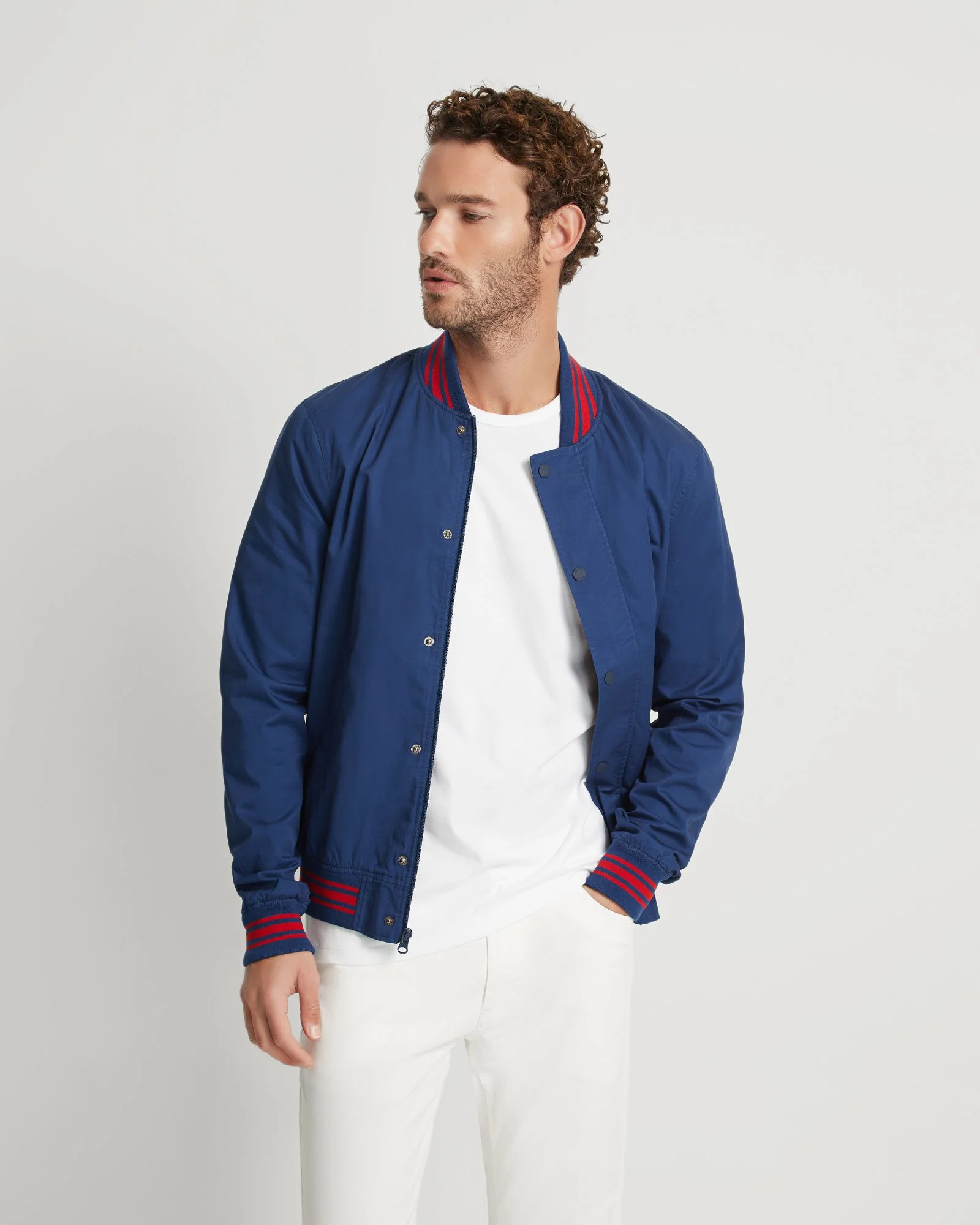 Archie Cotton Varsity Bomber - Image 5