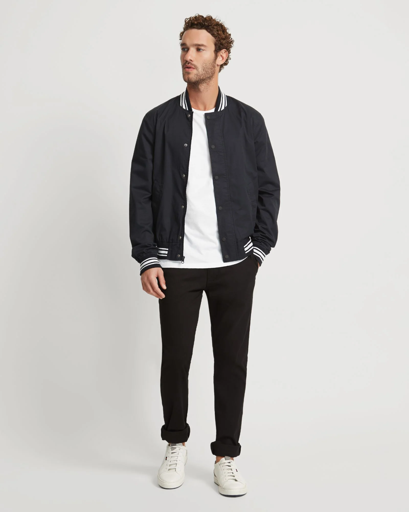 Archie Cotton Varsity Bomber - Image 8