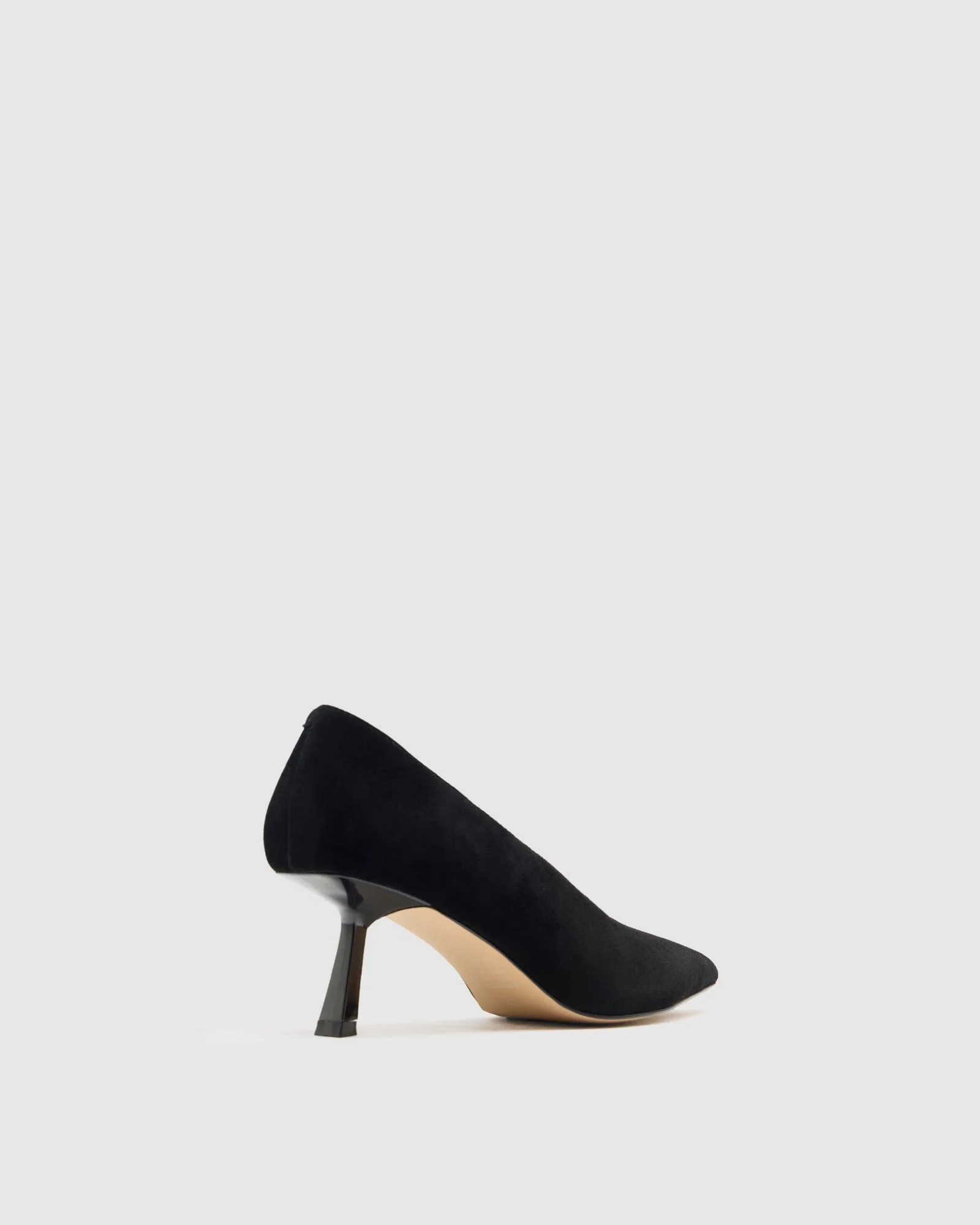 Aria Suede Point Toe Heel - Image 3