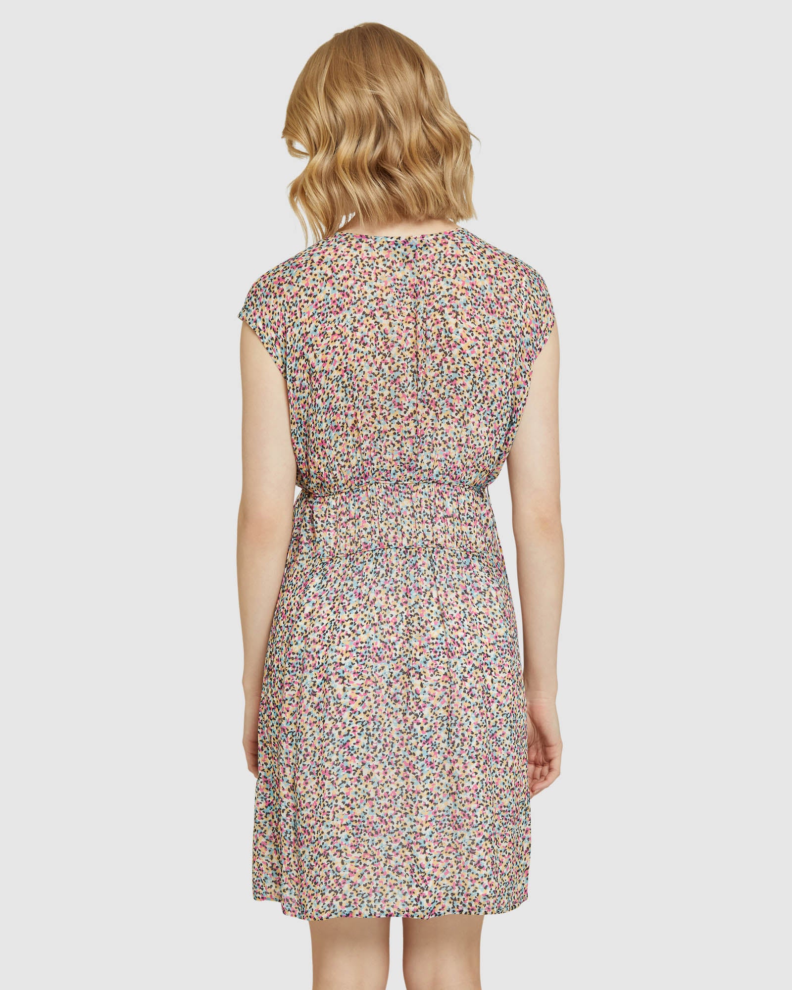 Arialla Spot Dress - Image 3