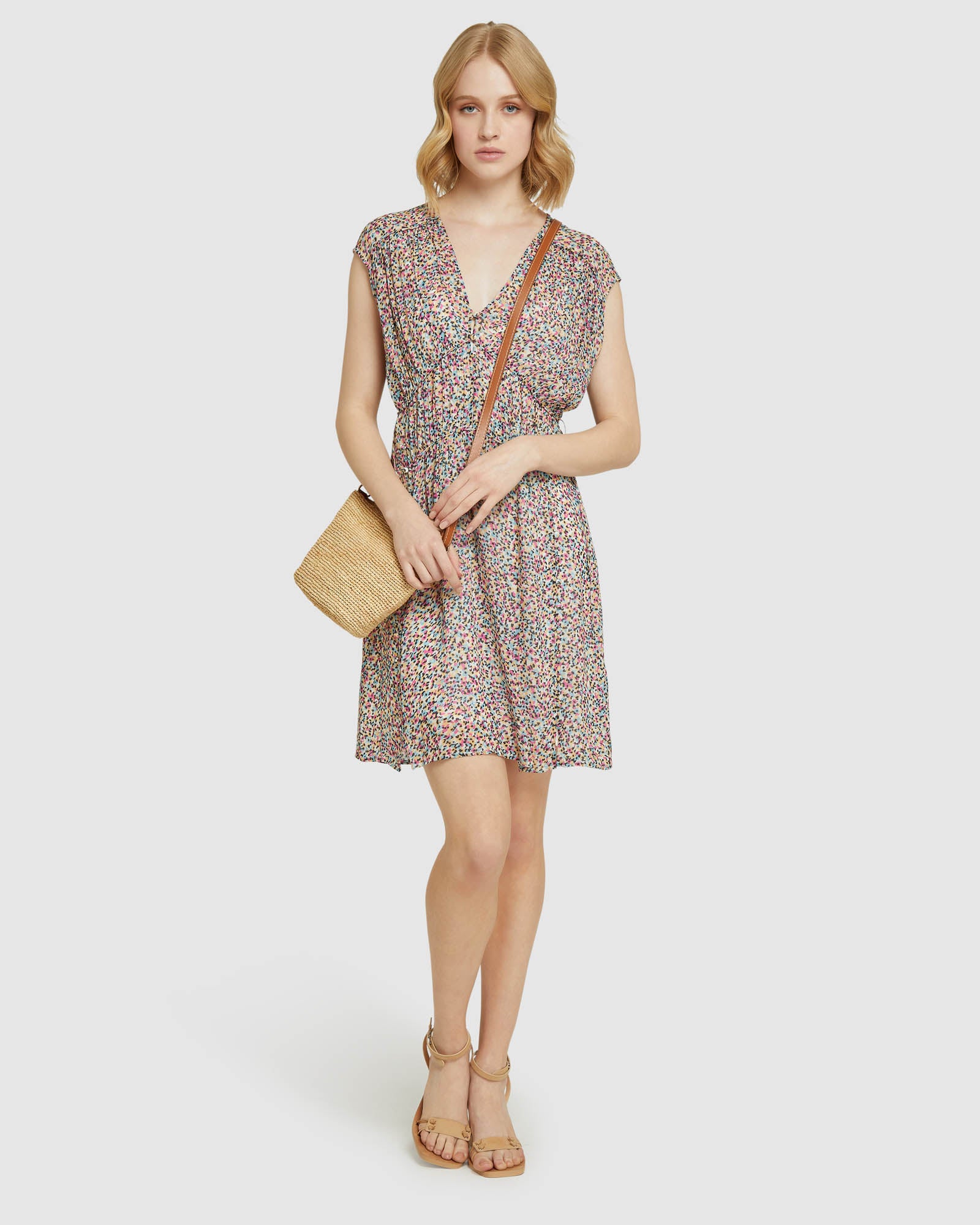Arialla Spot Dress - Image 5