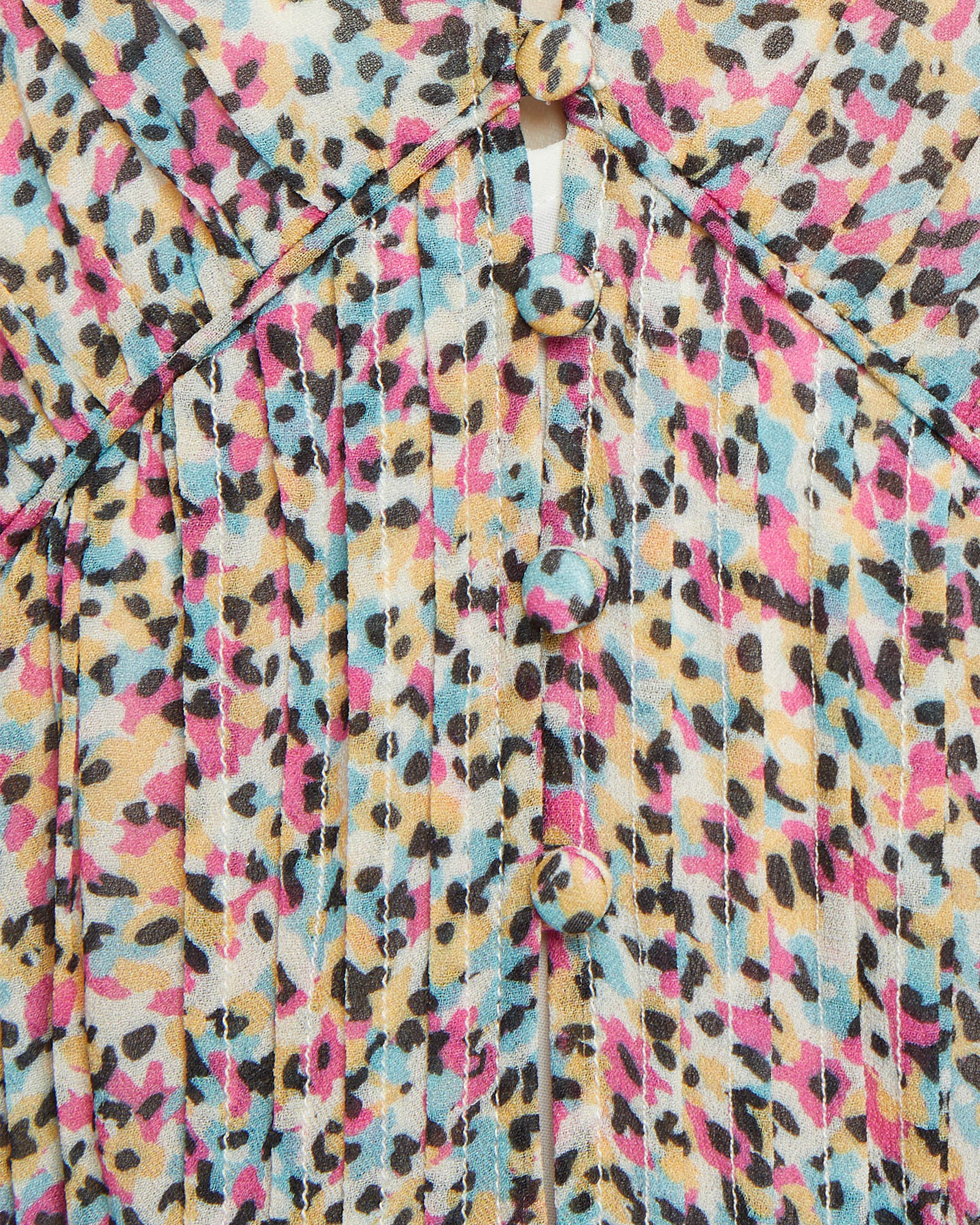 Arialla Spot Dress - Image 6