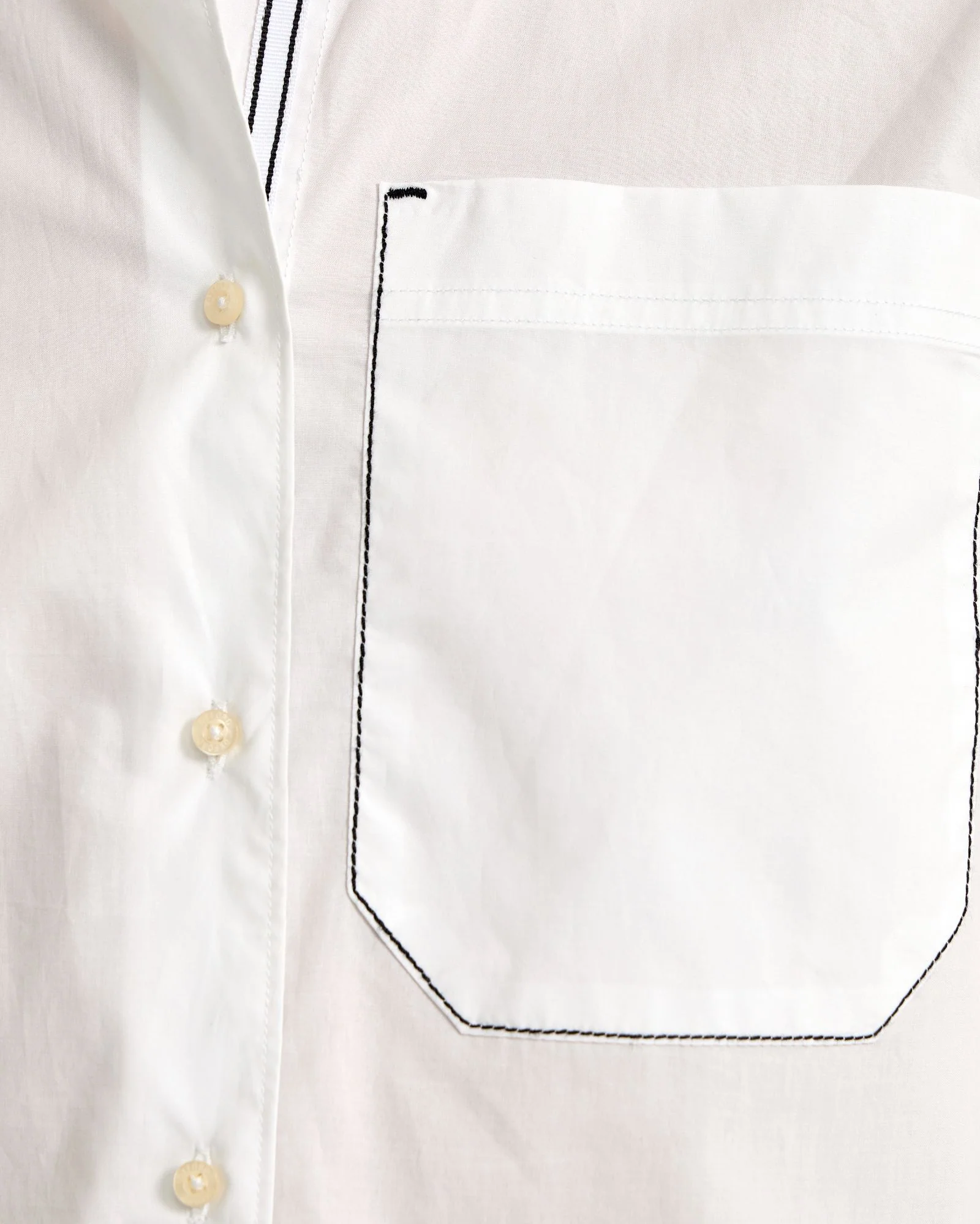 Ariel Tape Trim Cotton Shirt - Image 12