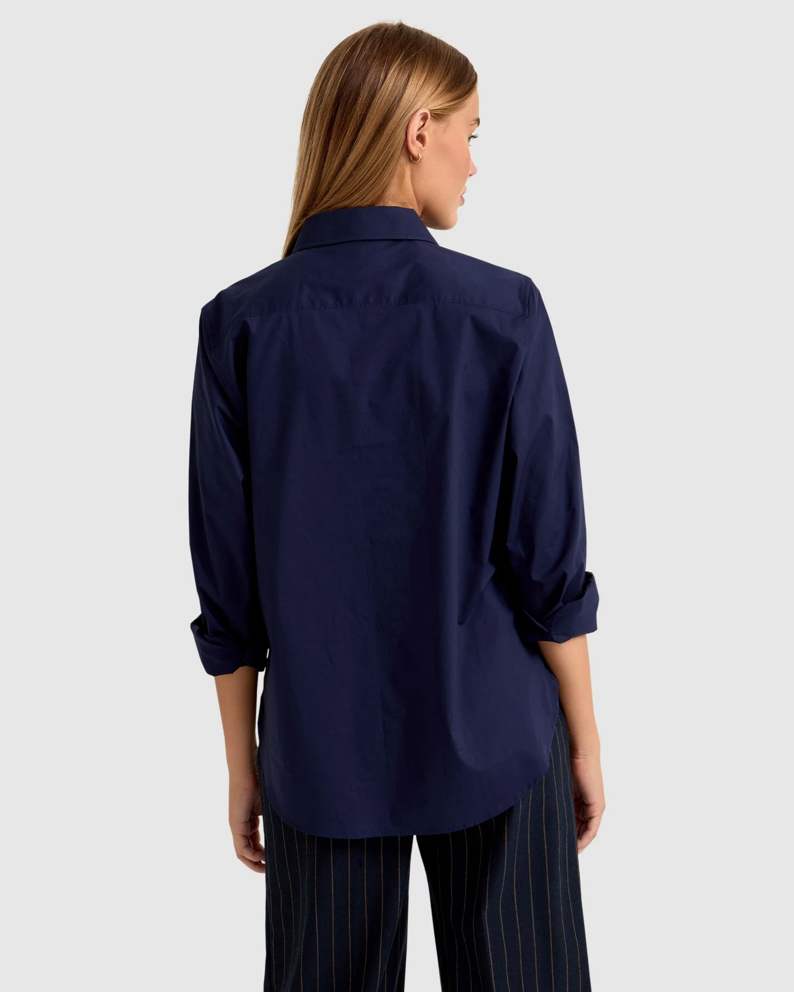 Ariel Tape Trim Cotton Shirt - Image 3