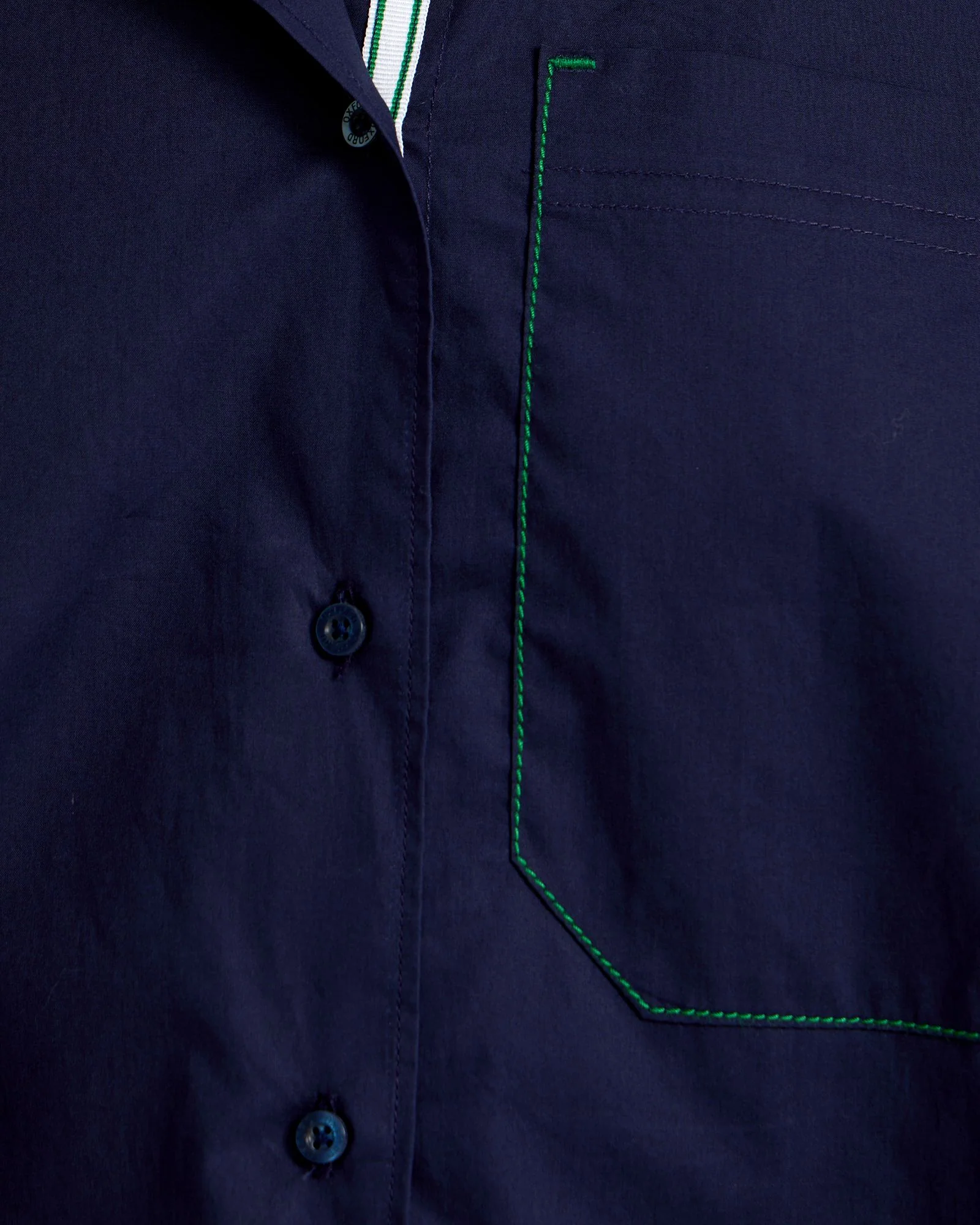 Ariel Tape Trim Cotton Shirt - Image 6