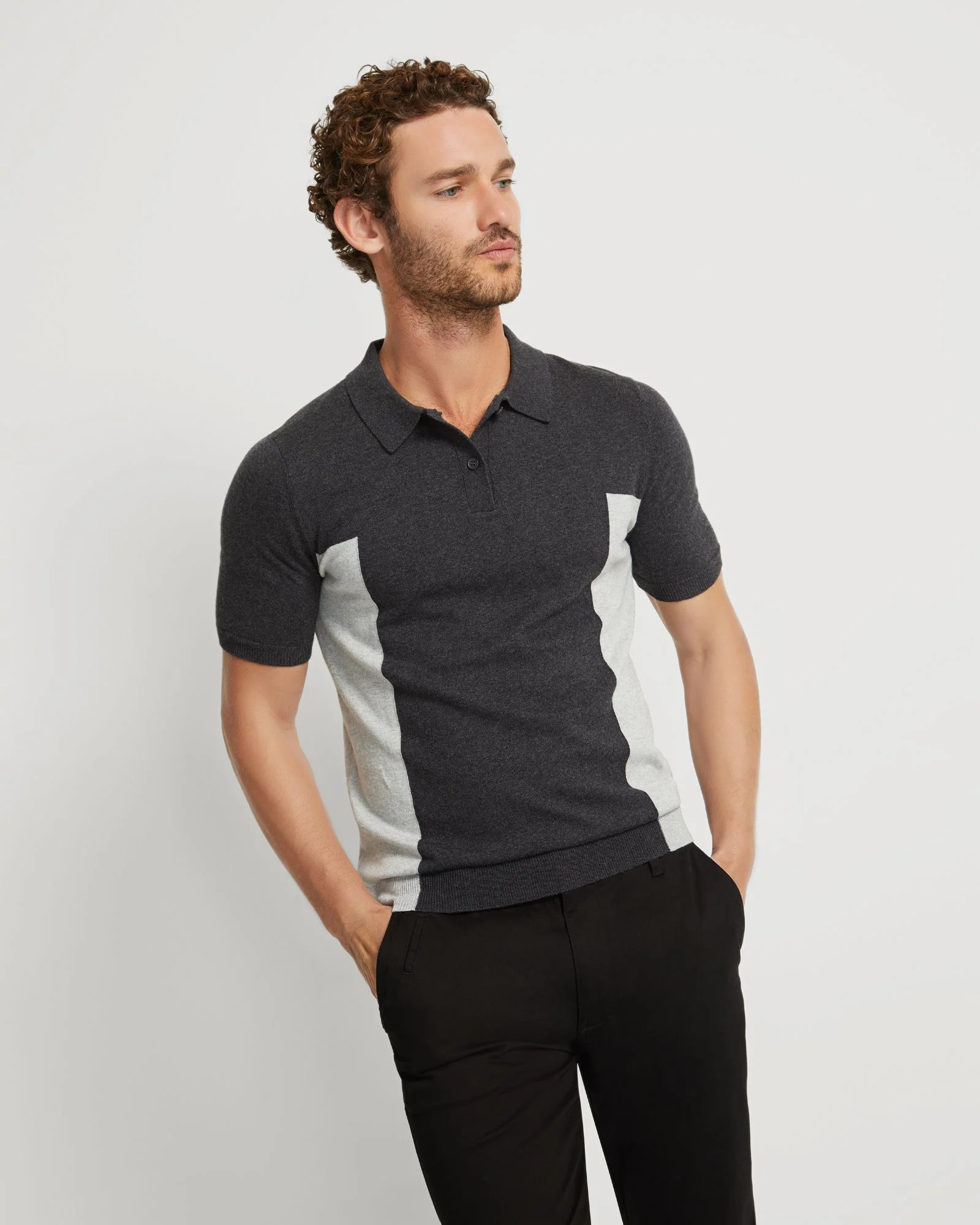 Arlo Knitted Polo - Image 10