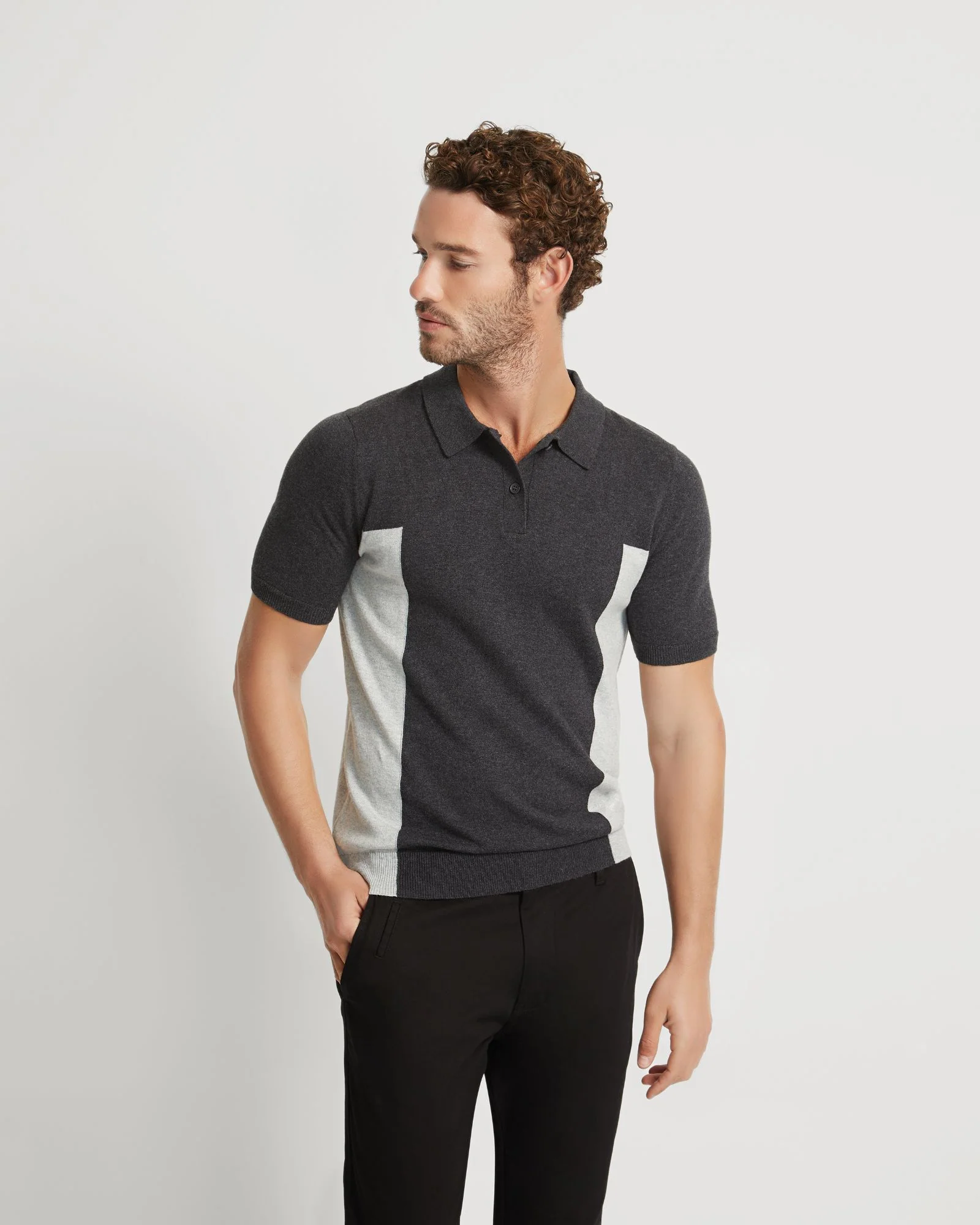 Arlo Knitted Polo - Image 11