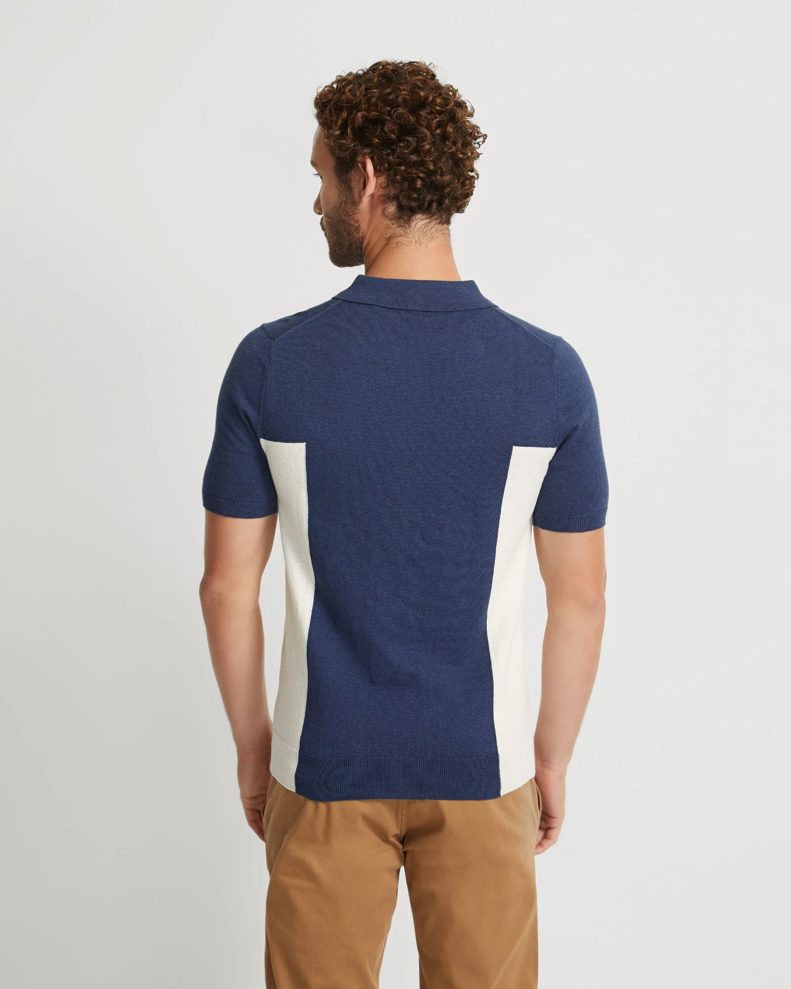 Arlo Knitted Polo - Image 3
