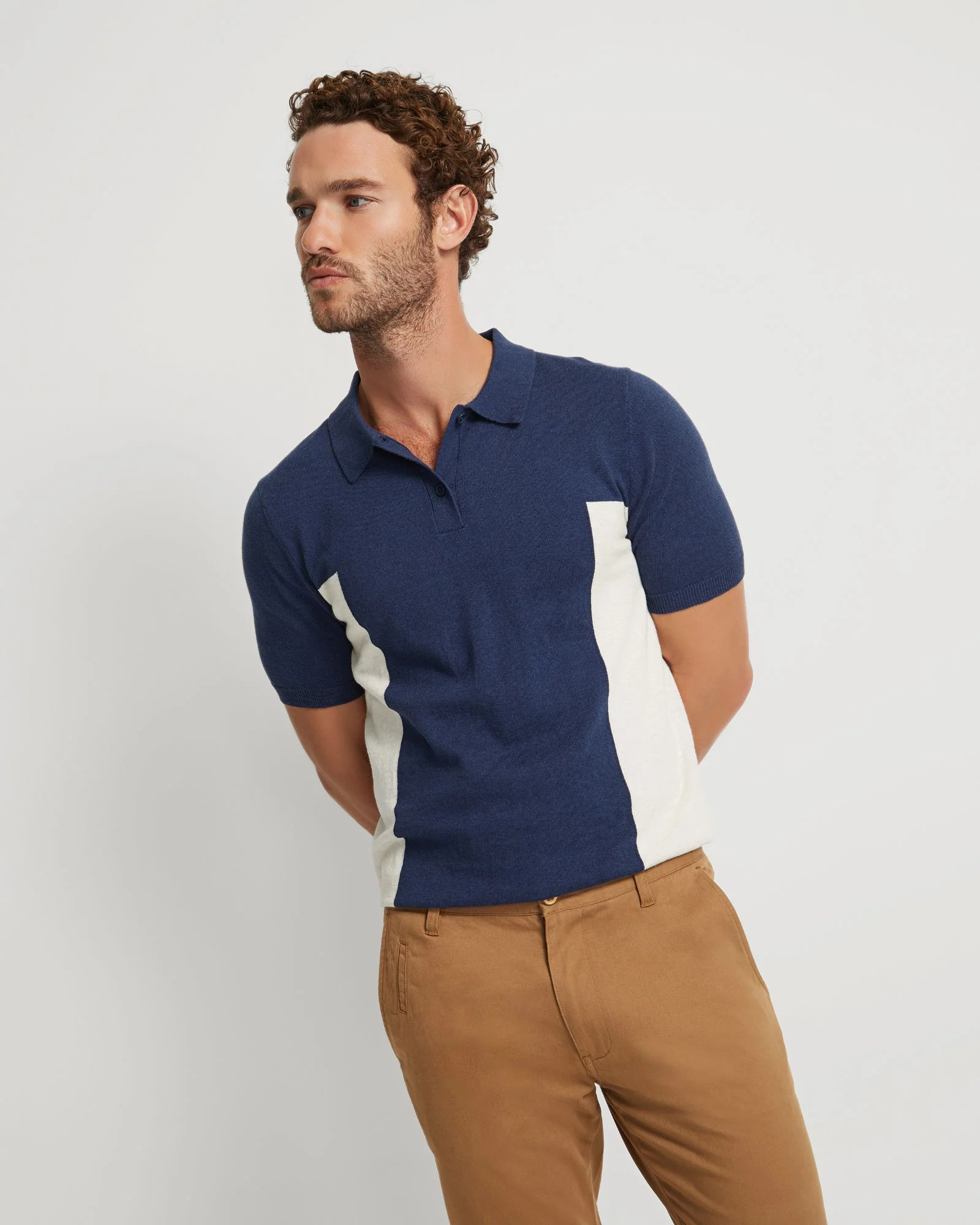 Arlo Knitted Polo - Image 4