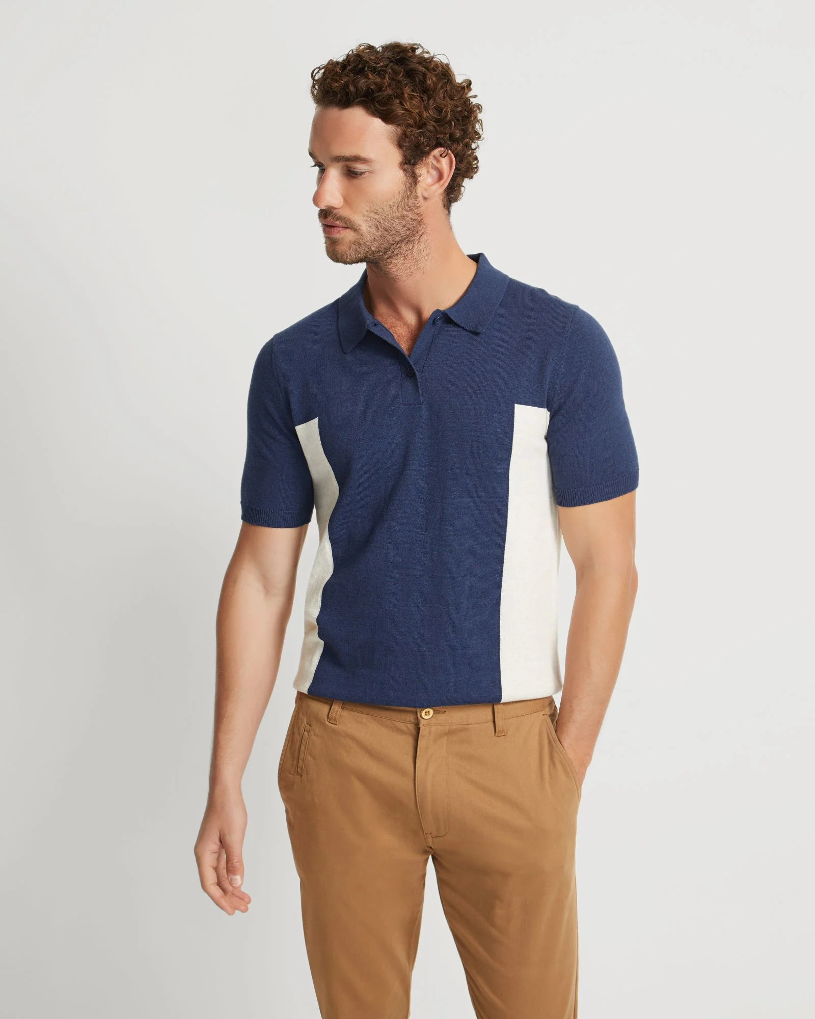 Arlo Knitted Polo - Image 5