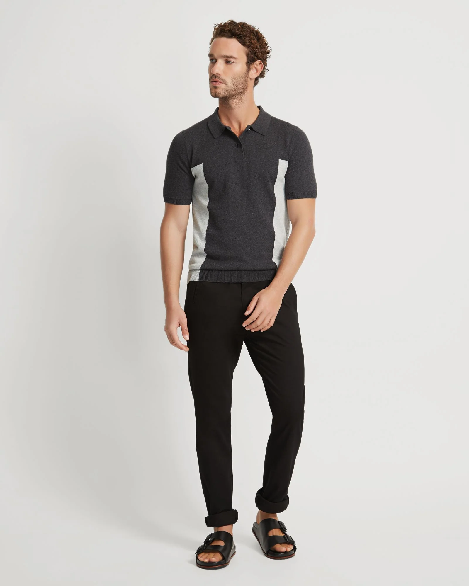 Arlo Knitted Polo - Image 7