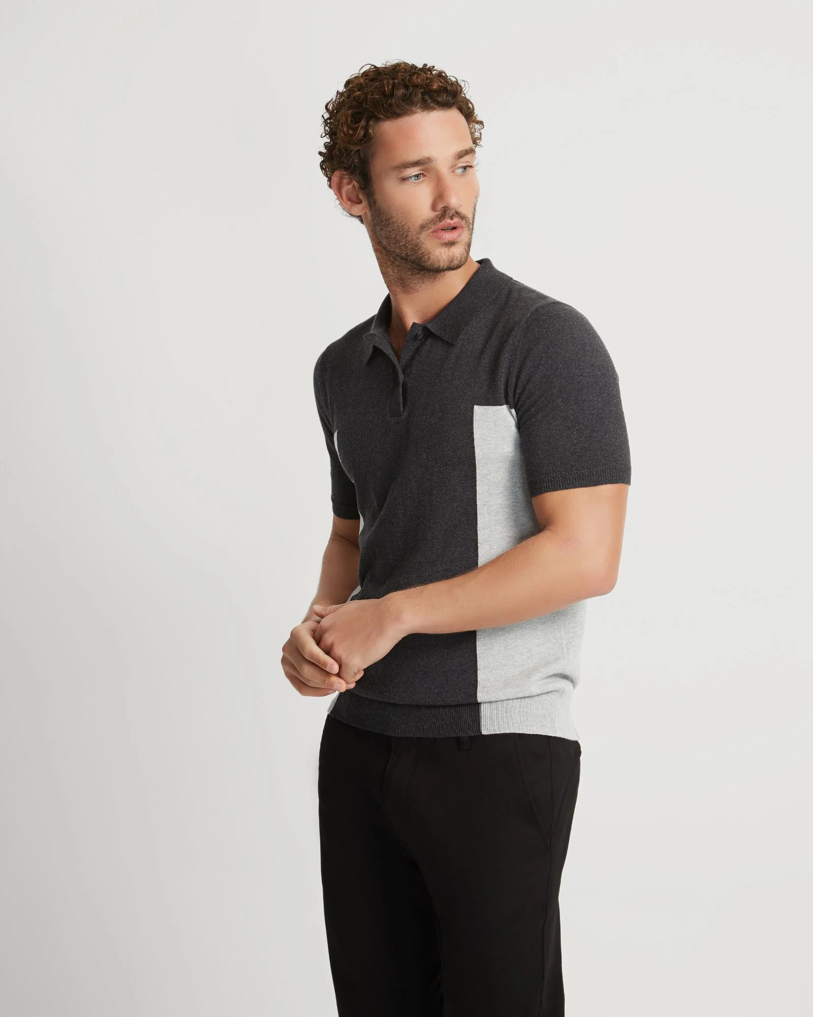 Arlo Knitted Polo - Image 8