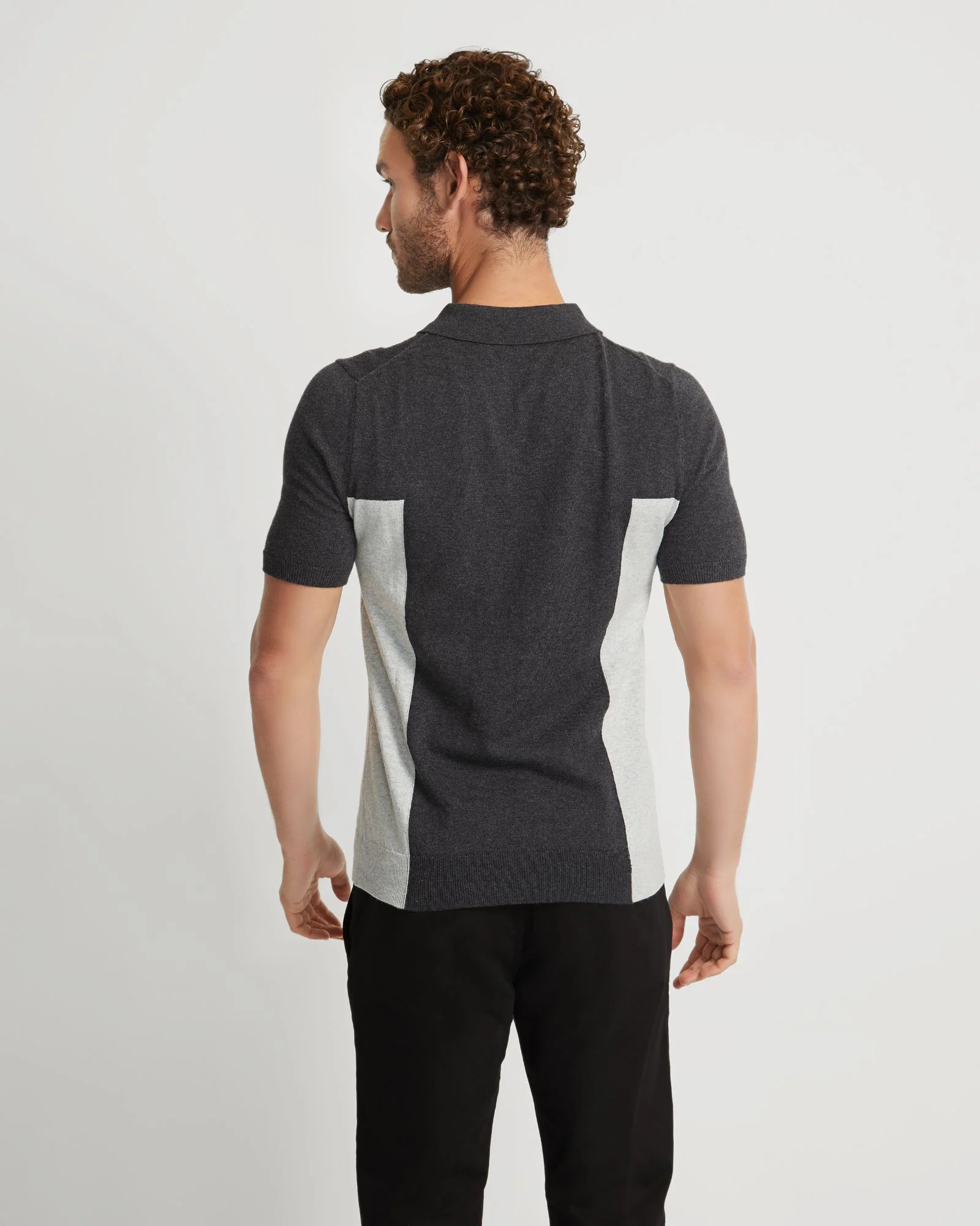 Arlo Knitted Polo - Image 9