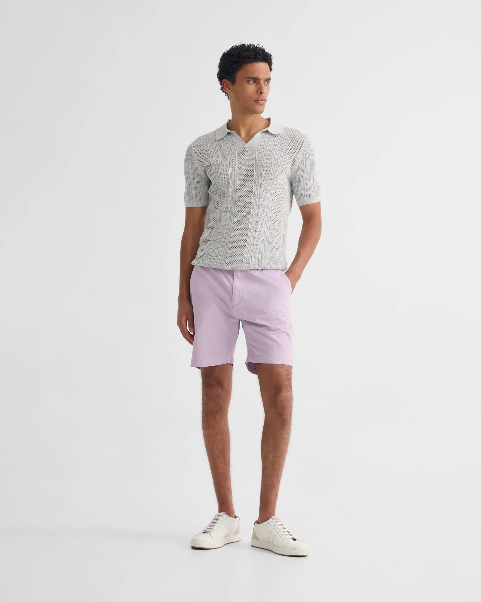 Arnie Knitted Polo - Image 10