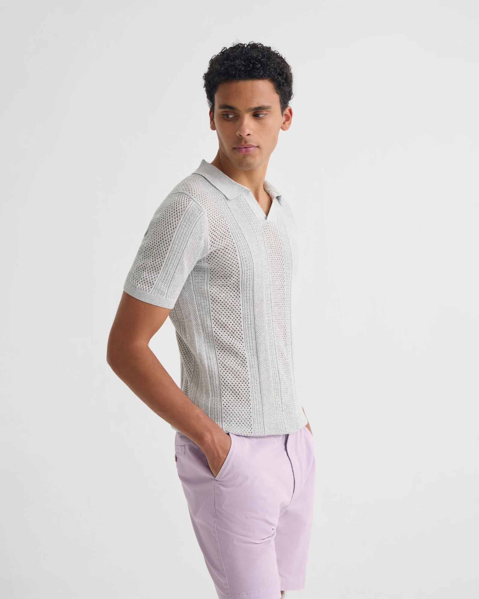 Arnie Knitted Polo - Image 11