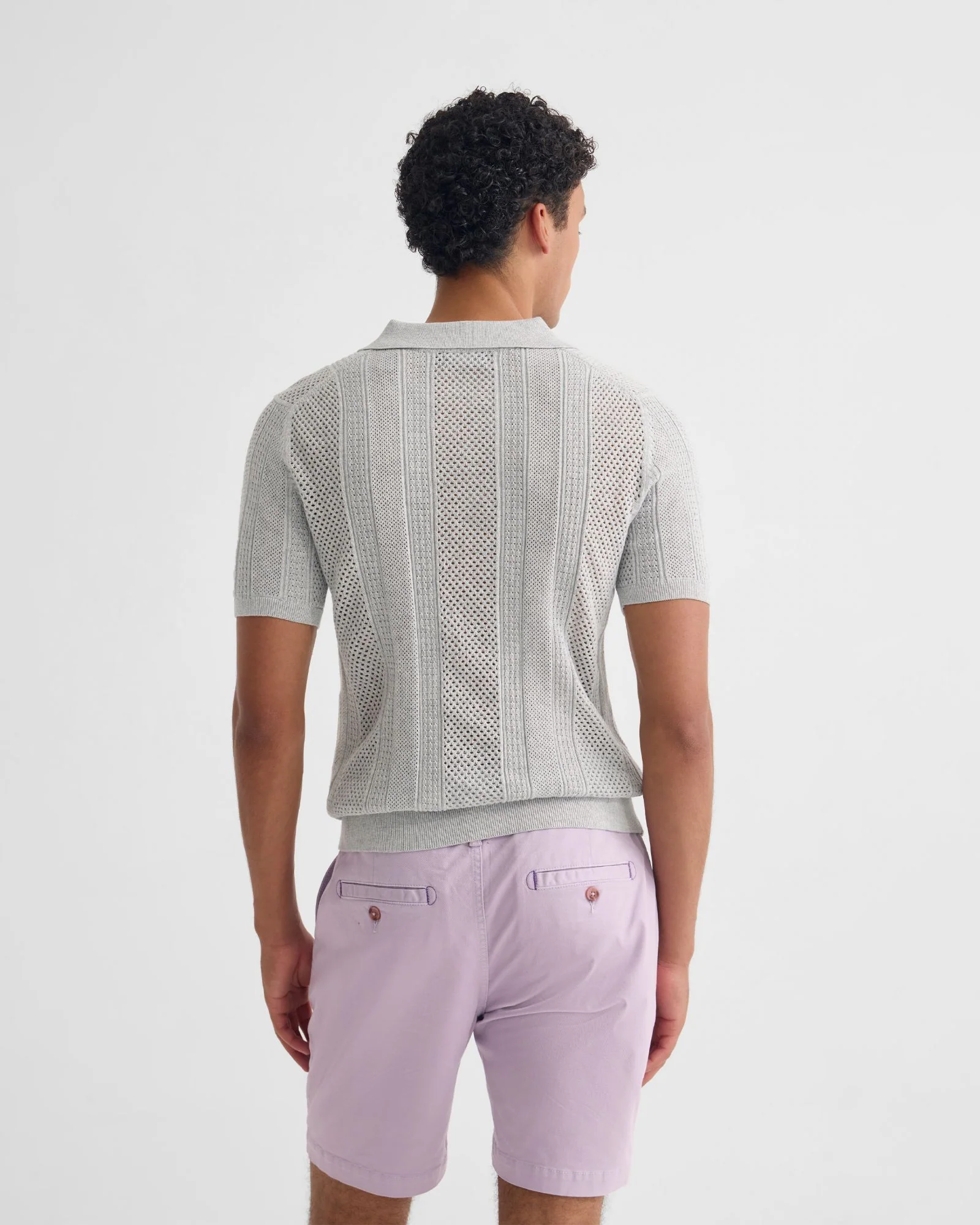Arnie Knitted Polo - Image 12