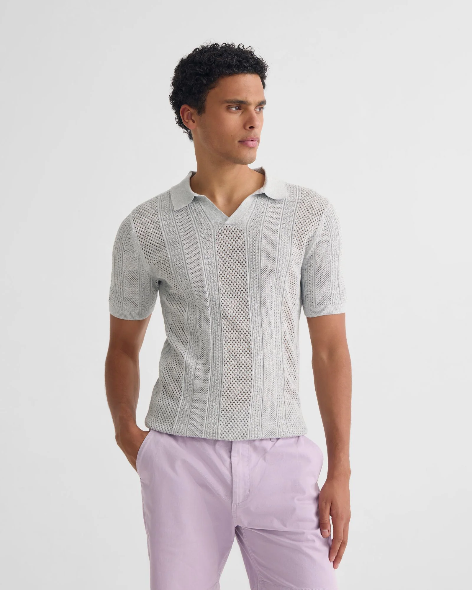 Arnie Knitted Polo - Image 14