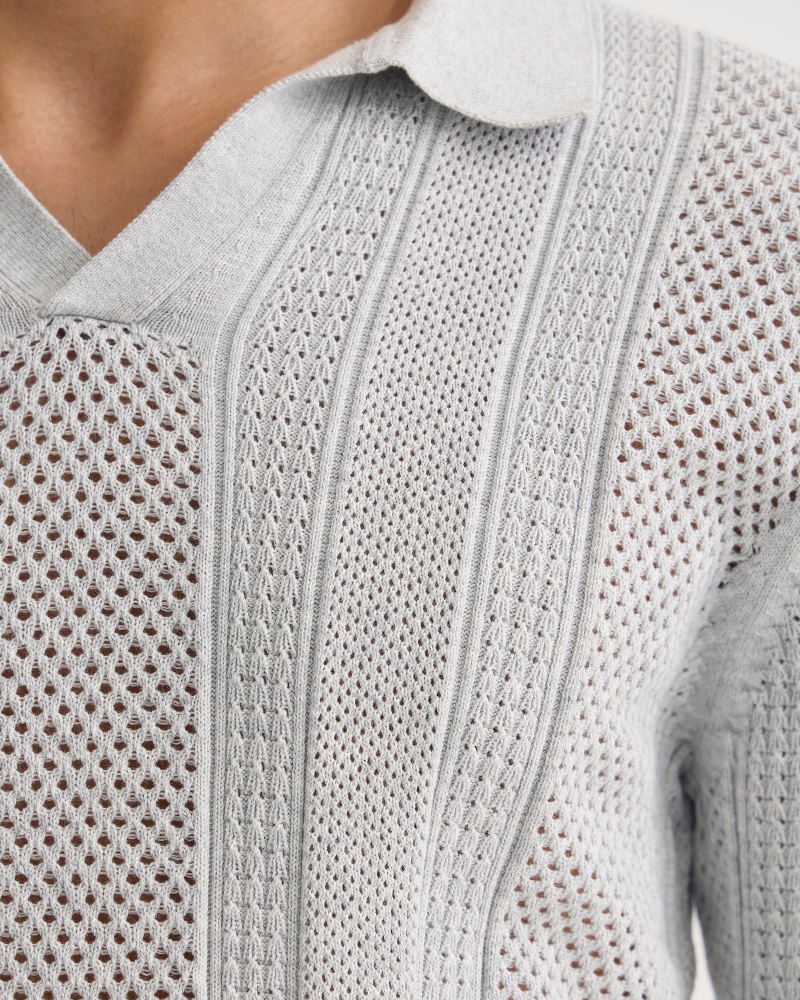 Arnie Knitted Polo - Image 15