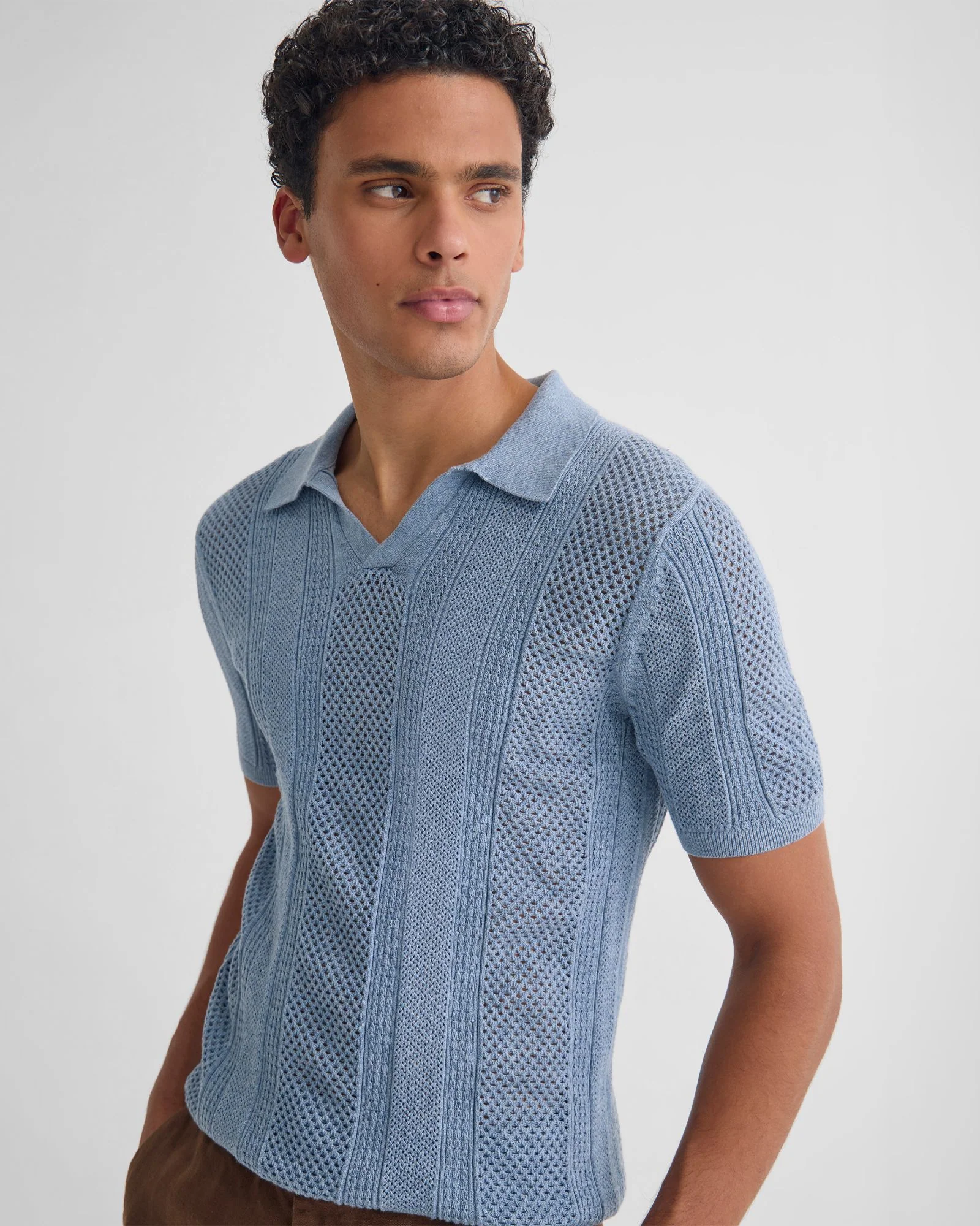 Arnie Knitted Polo - Image 5