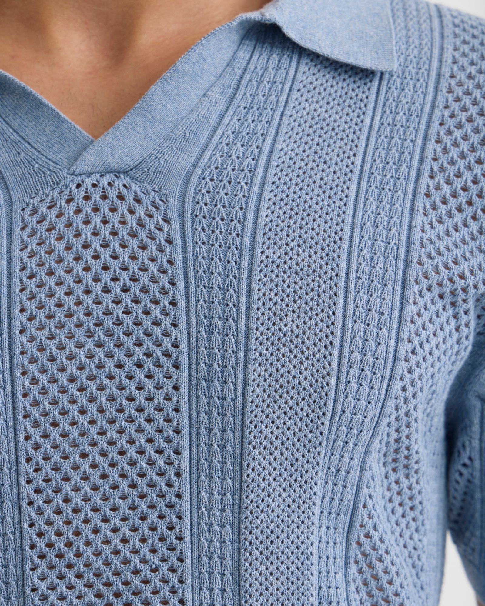Arnie Knitted Polo - Image 7