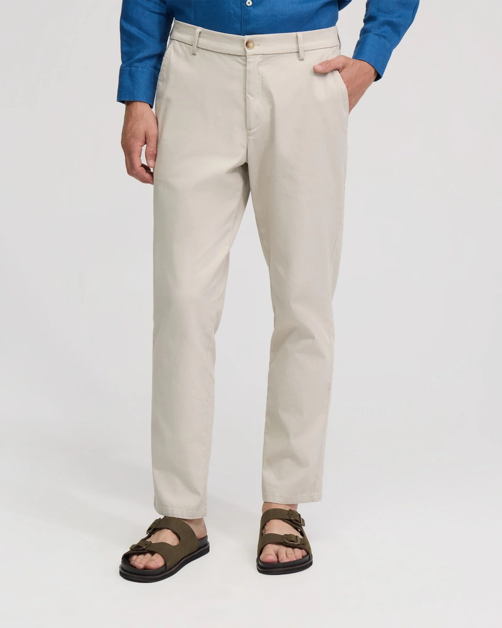 New Magnus Cotton Trouser - Image 10
