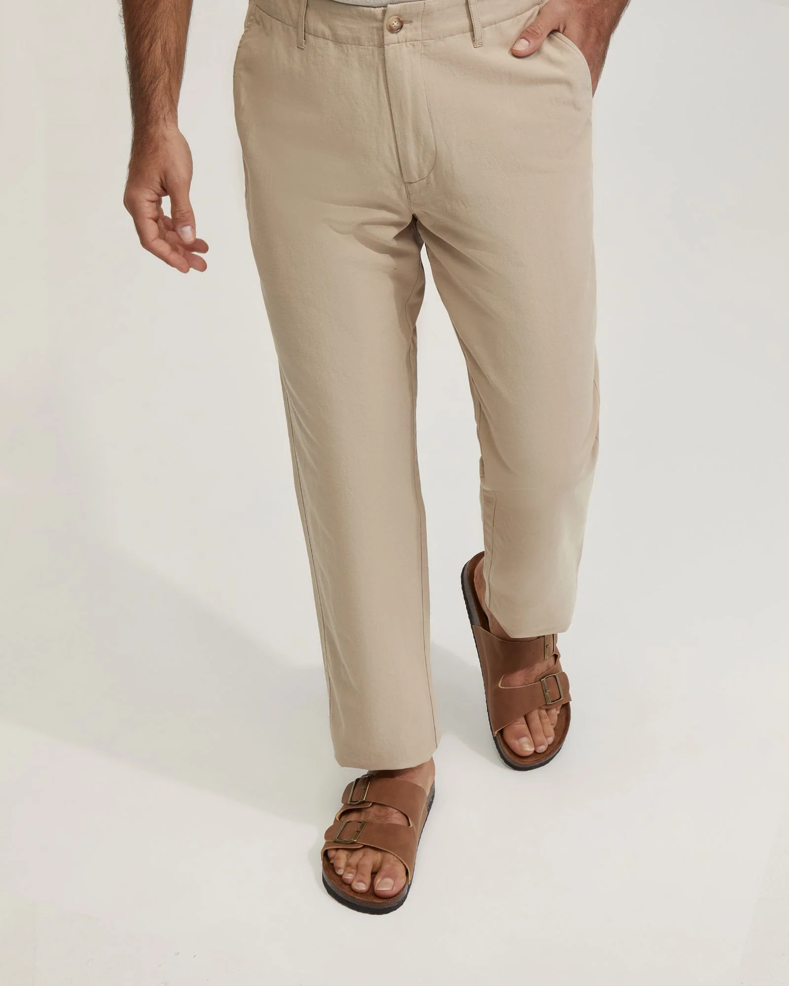 Artie Loose Fit Trousers - Image 10