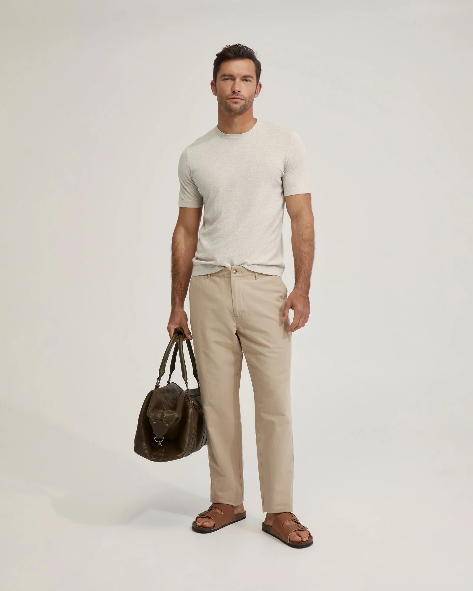 Artie Loose Fit Trousers - Image 11
