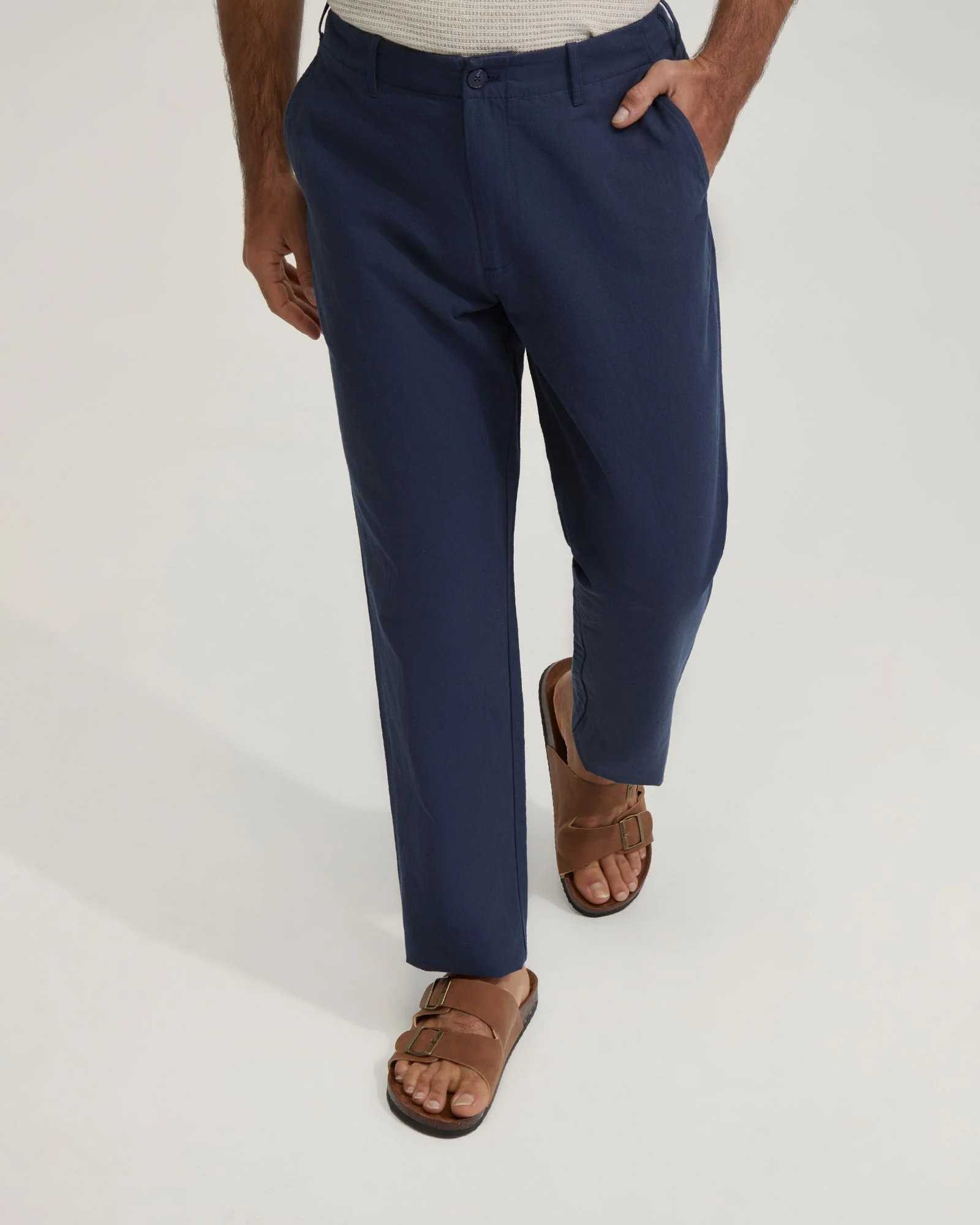 Artie Loose Fit Trousers - Image 4