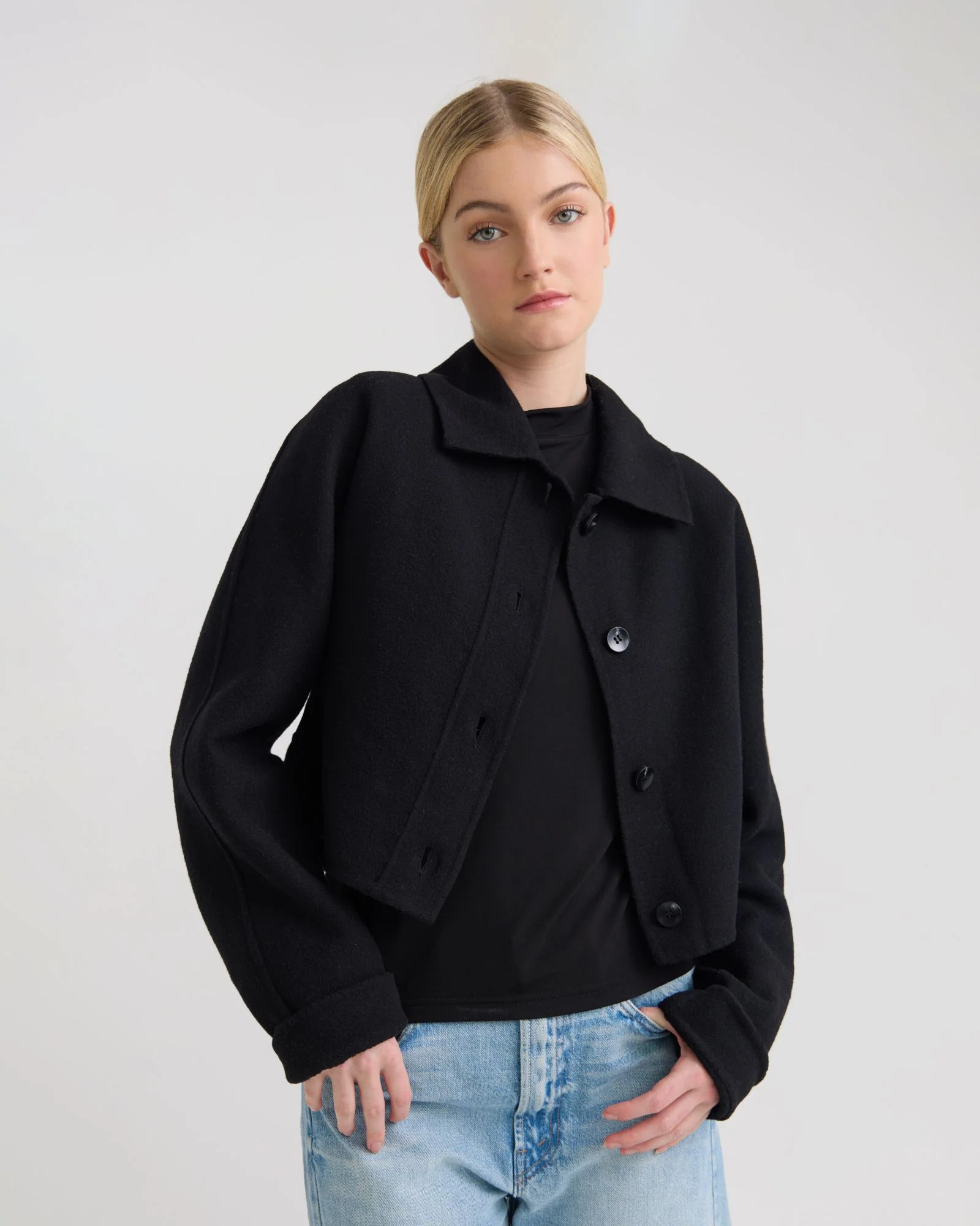 Asha Wool Jacket - Image 10