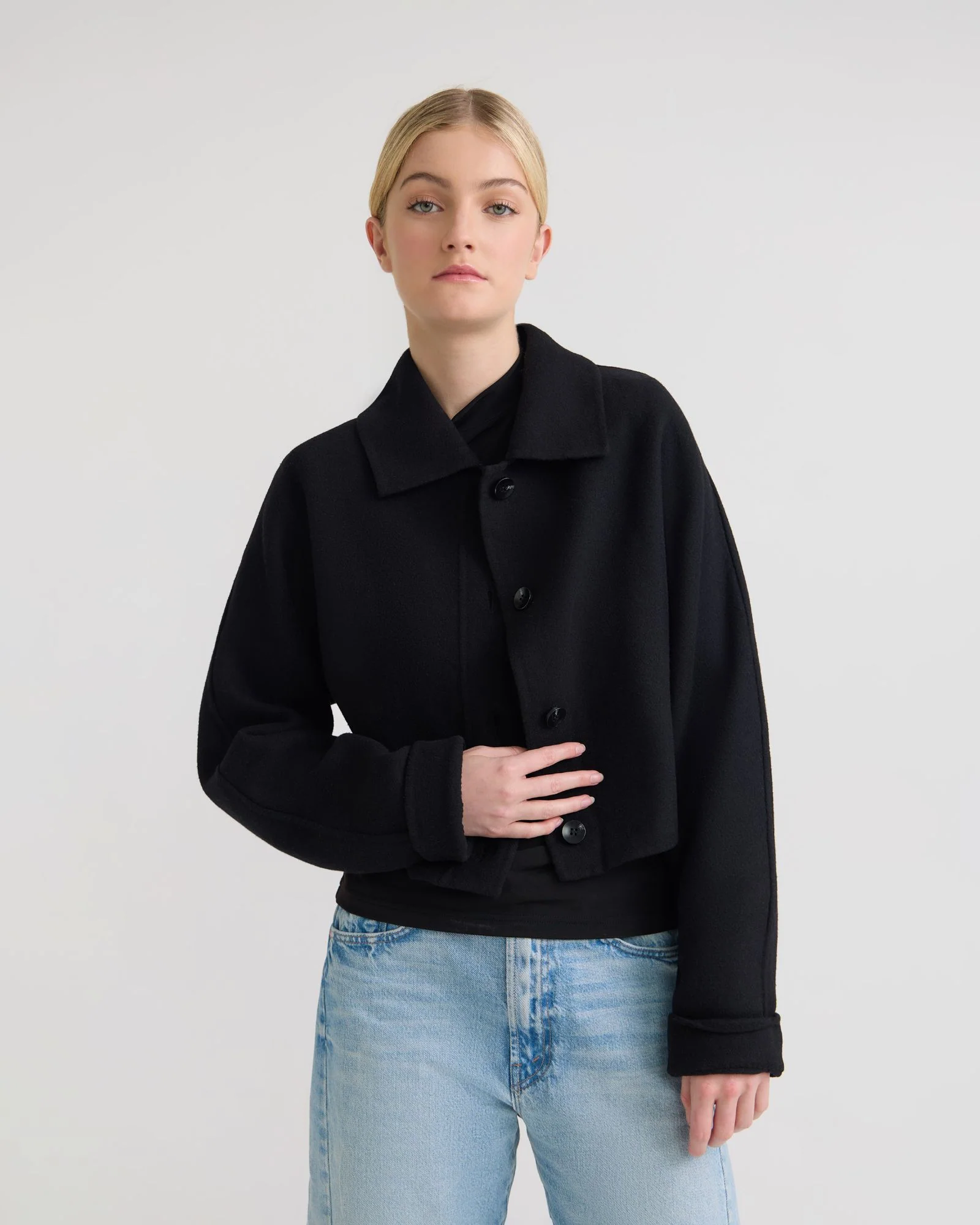 Asha Wool Jacket - Image 11
