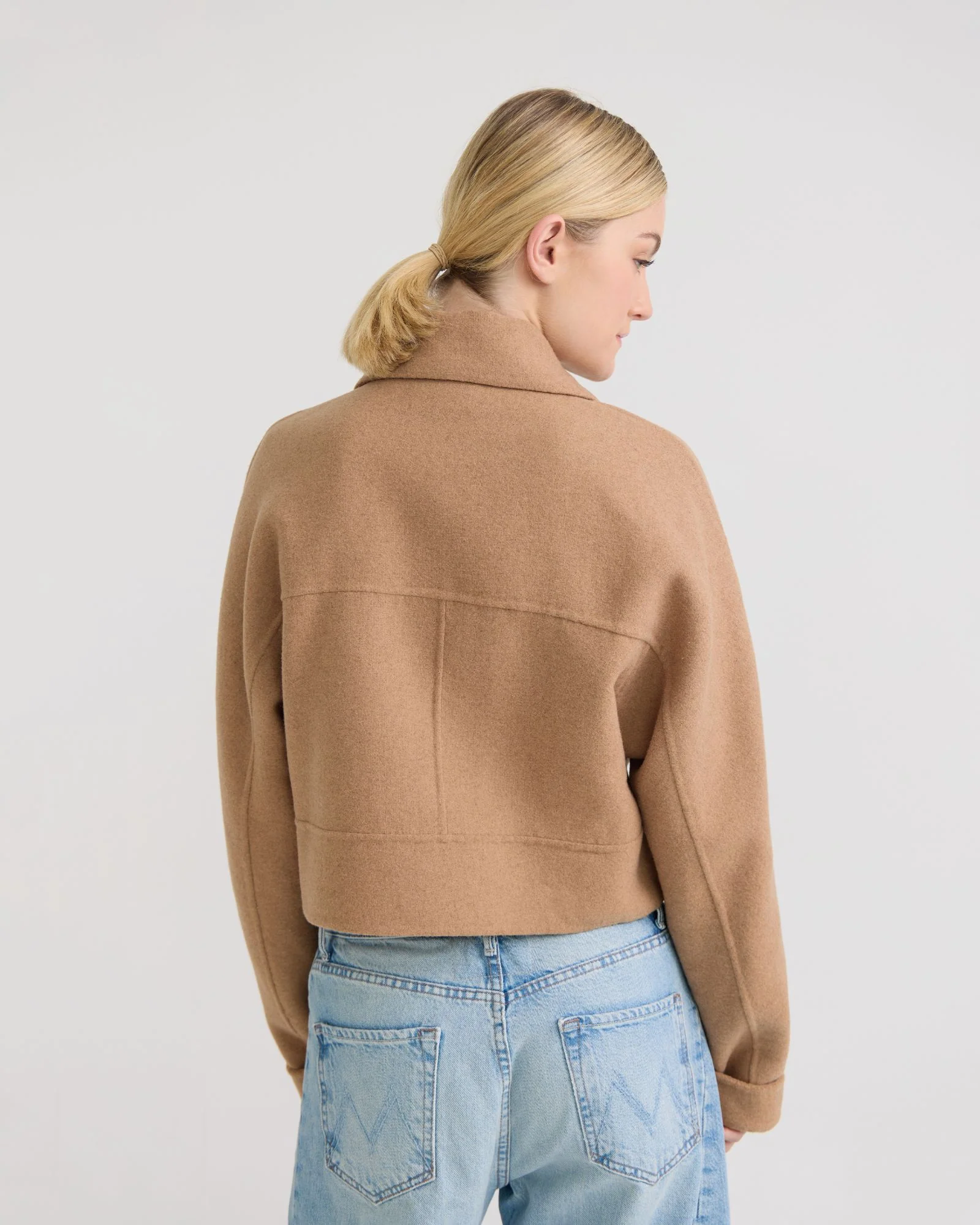 Asha Wool Jacket - Image 3
