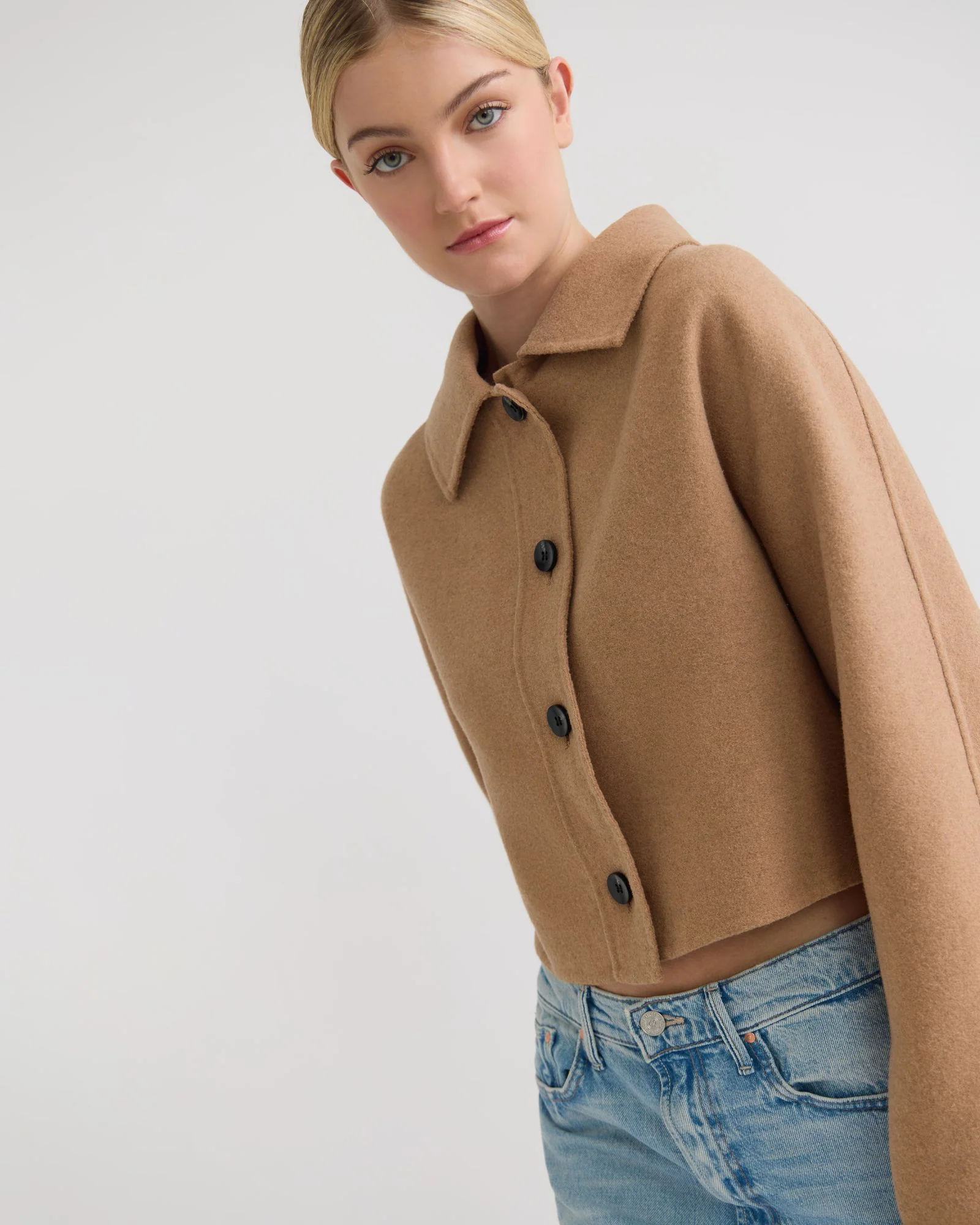 Asha Wool Jacket - Image 4